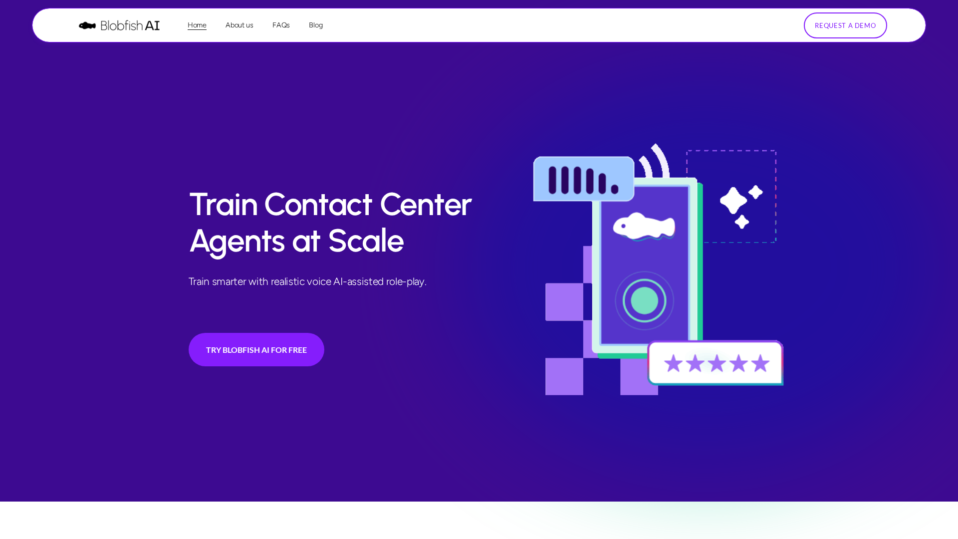 Blobfish AI Screenshot