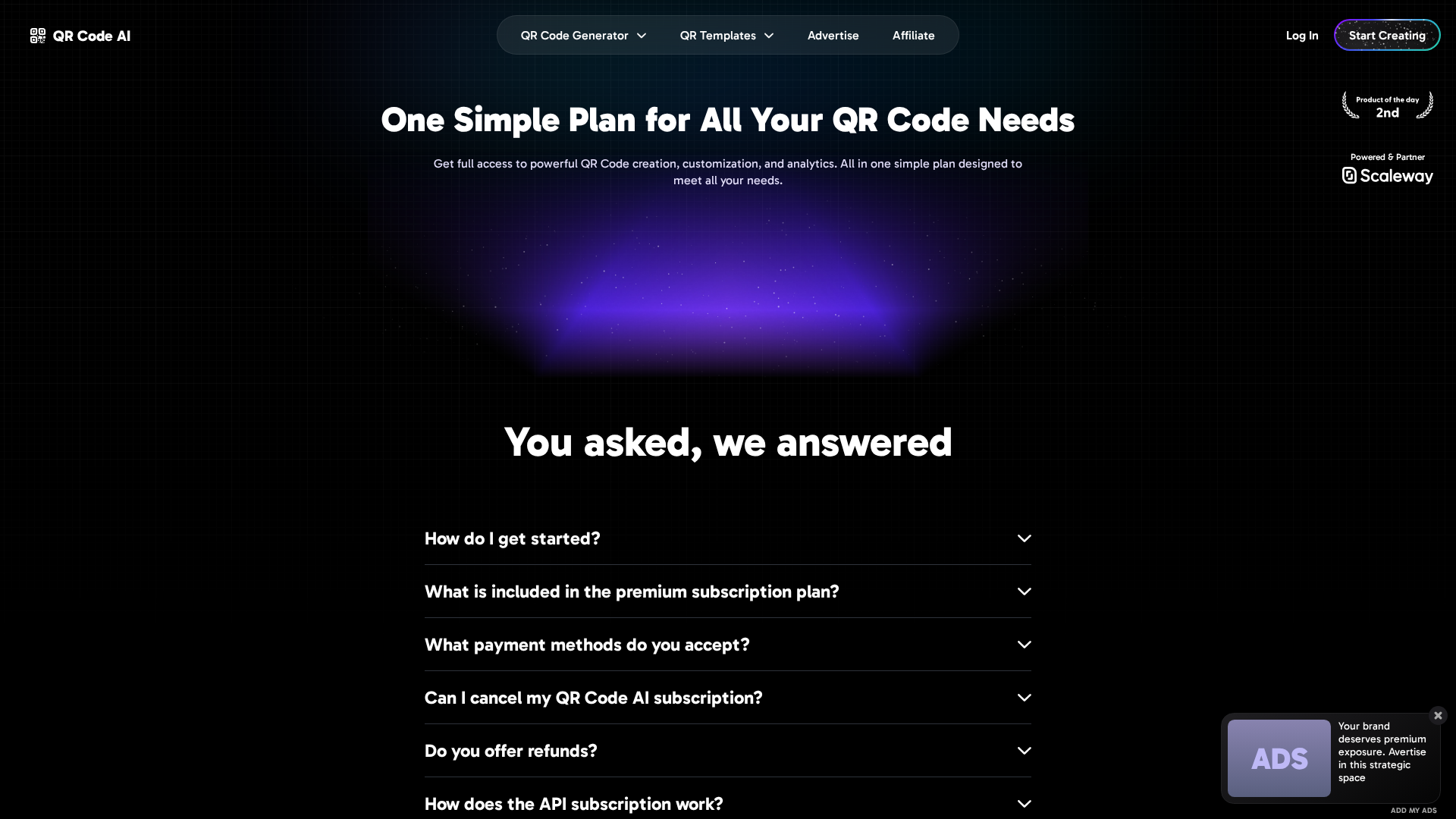 QR Code AI Screenshot 1