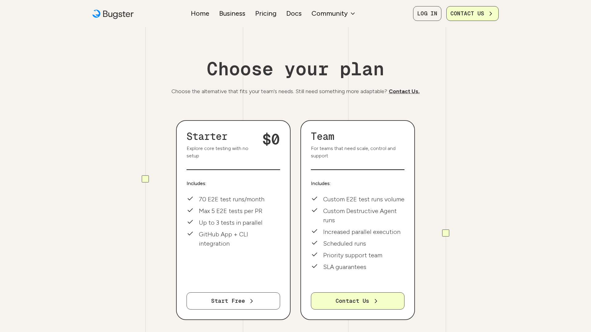 Bugster Screenshot 1