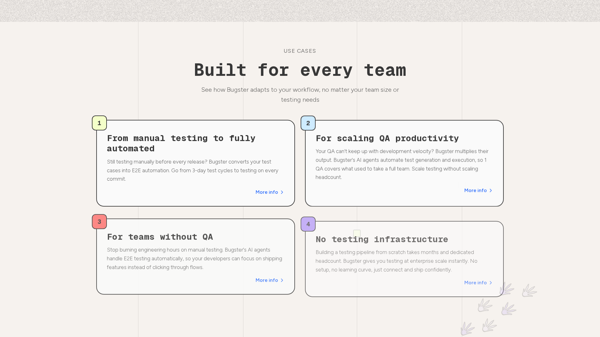 Bugster Screenshot 1