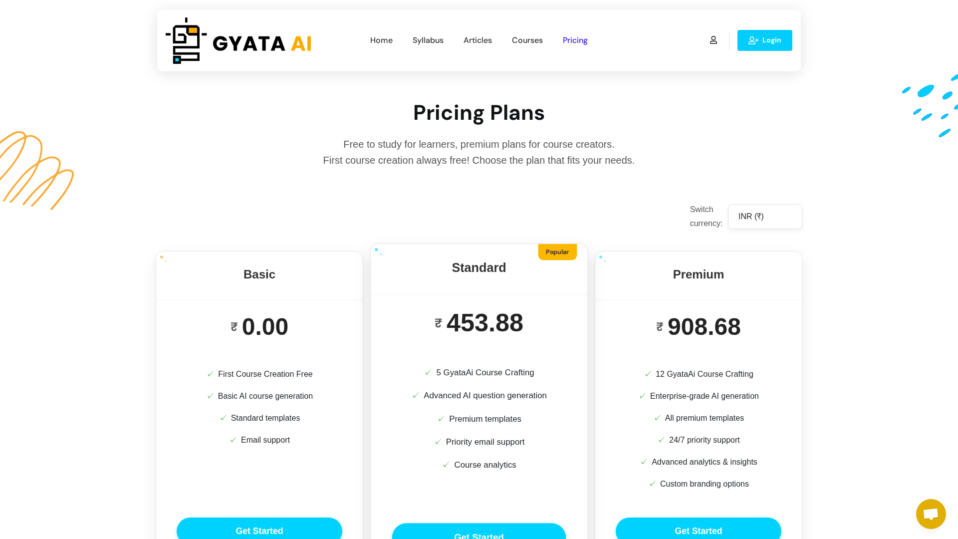 GyataAI Screenshot 1