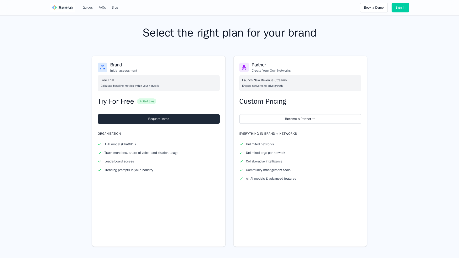 Senso.ai Screenshot 1