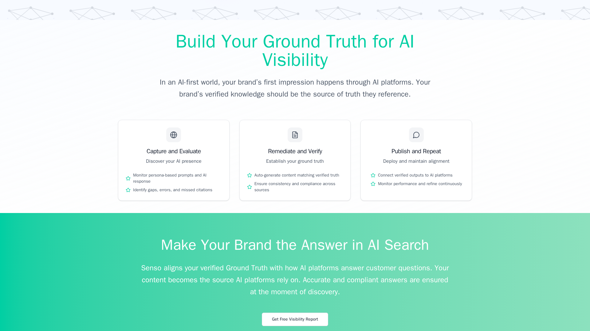 Senso.ai Screenshot 1