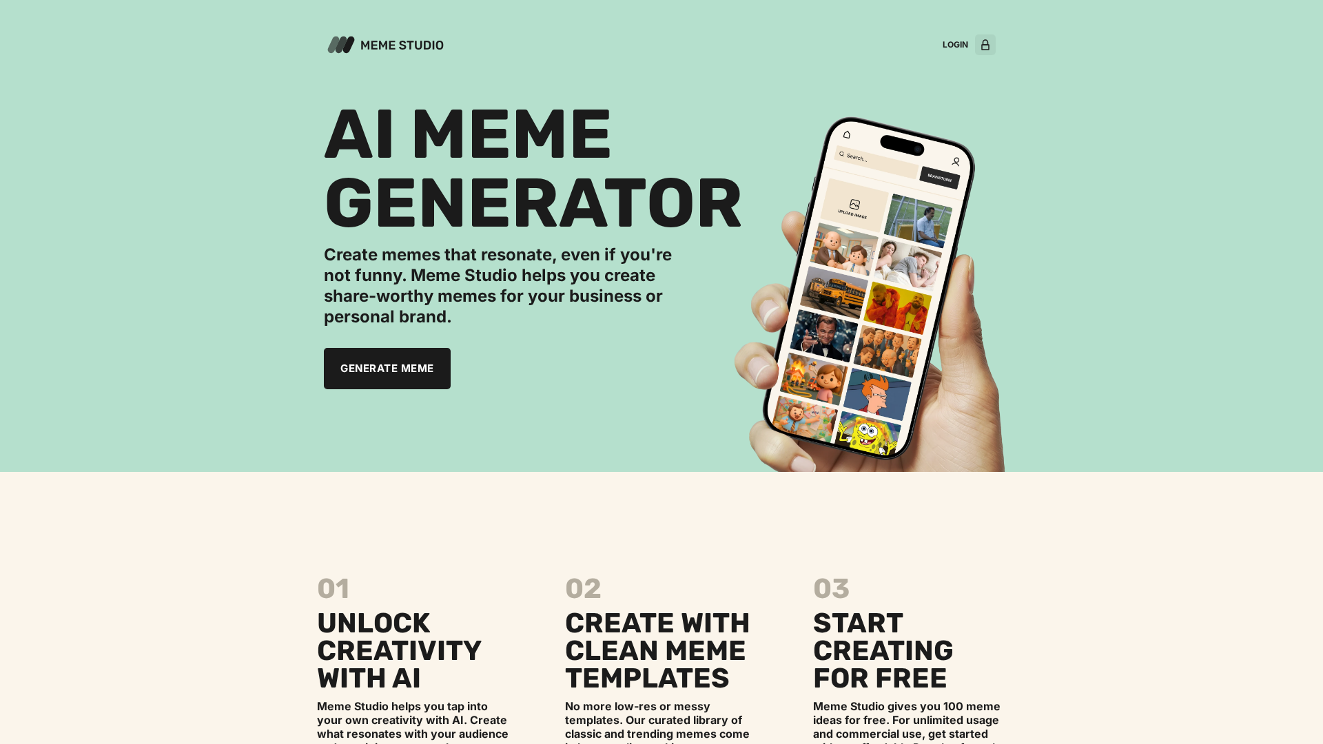 Meme Studio Screenshot