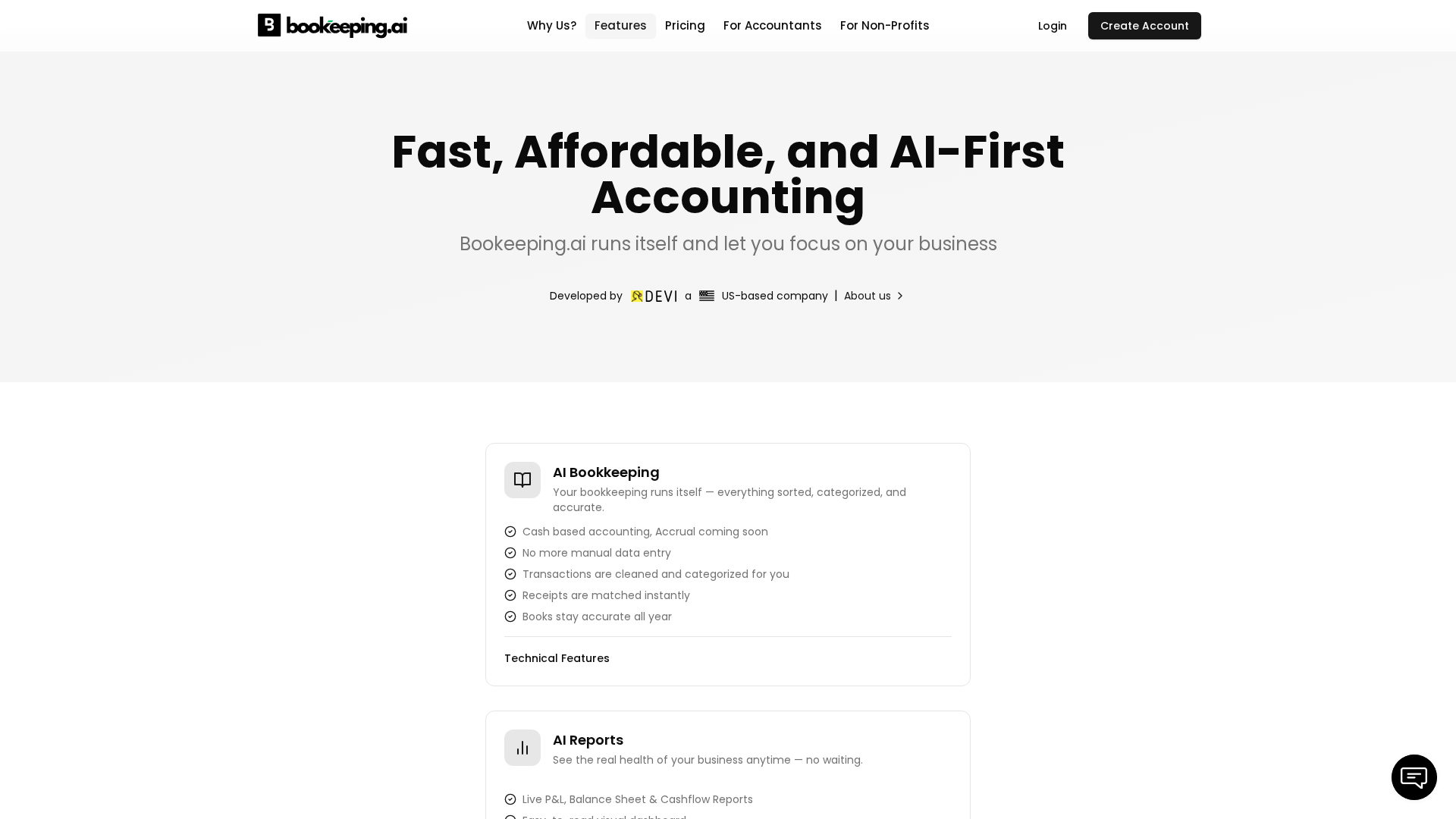Bookeeping.ai Screenshot 1