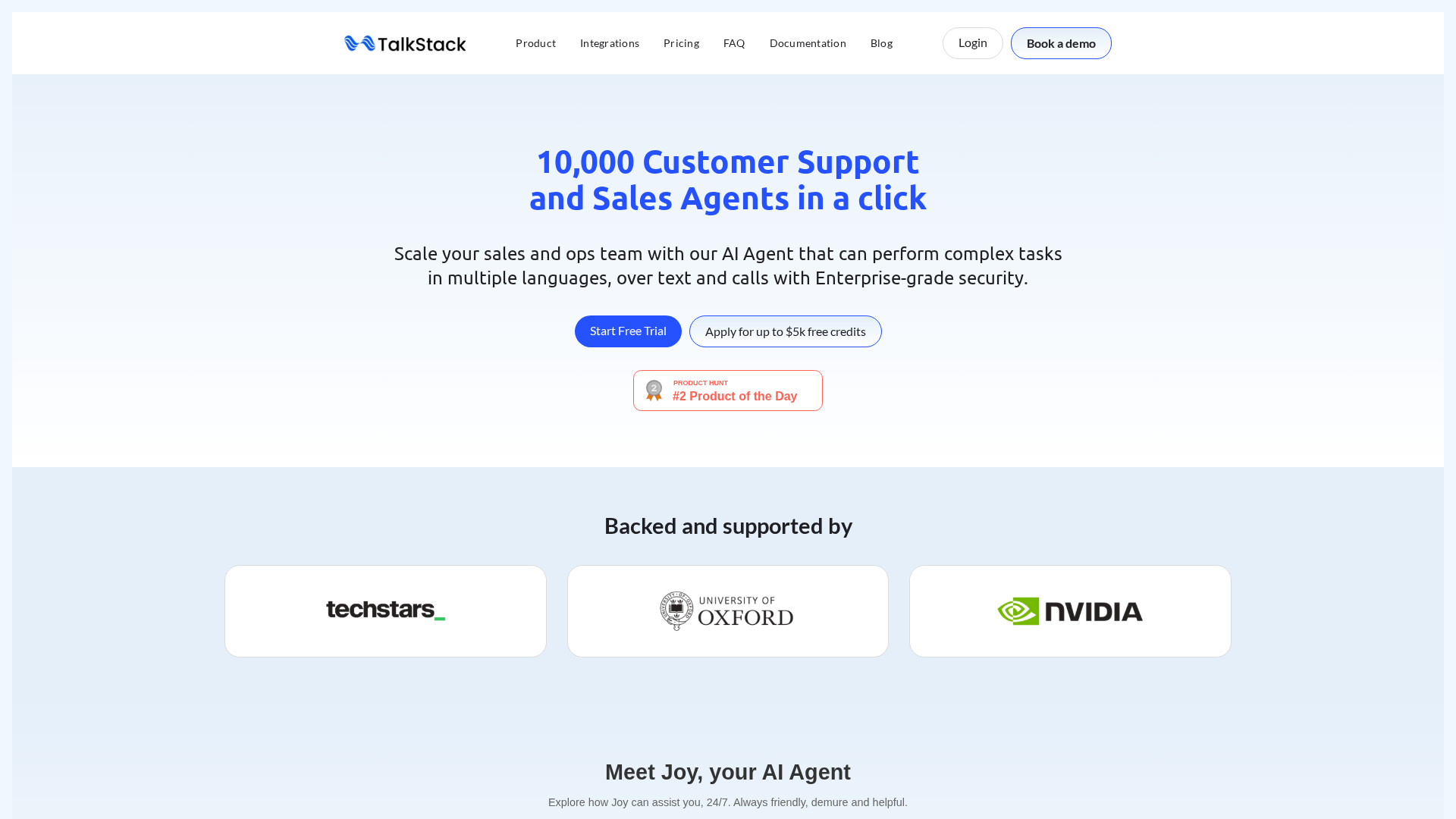 TalkStack Screenshot