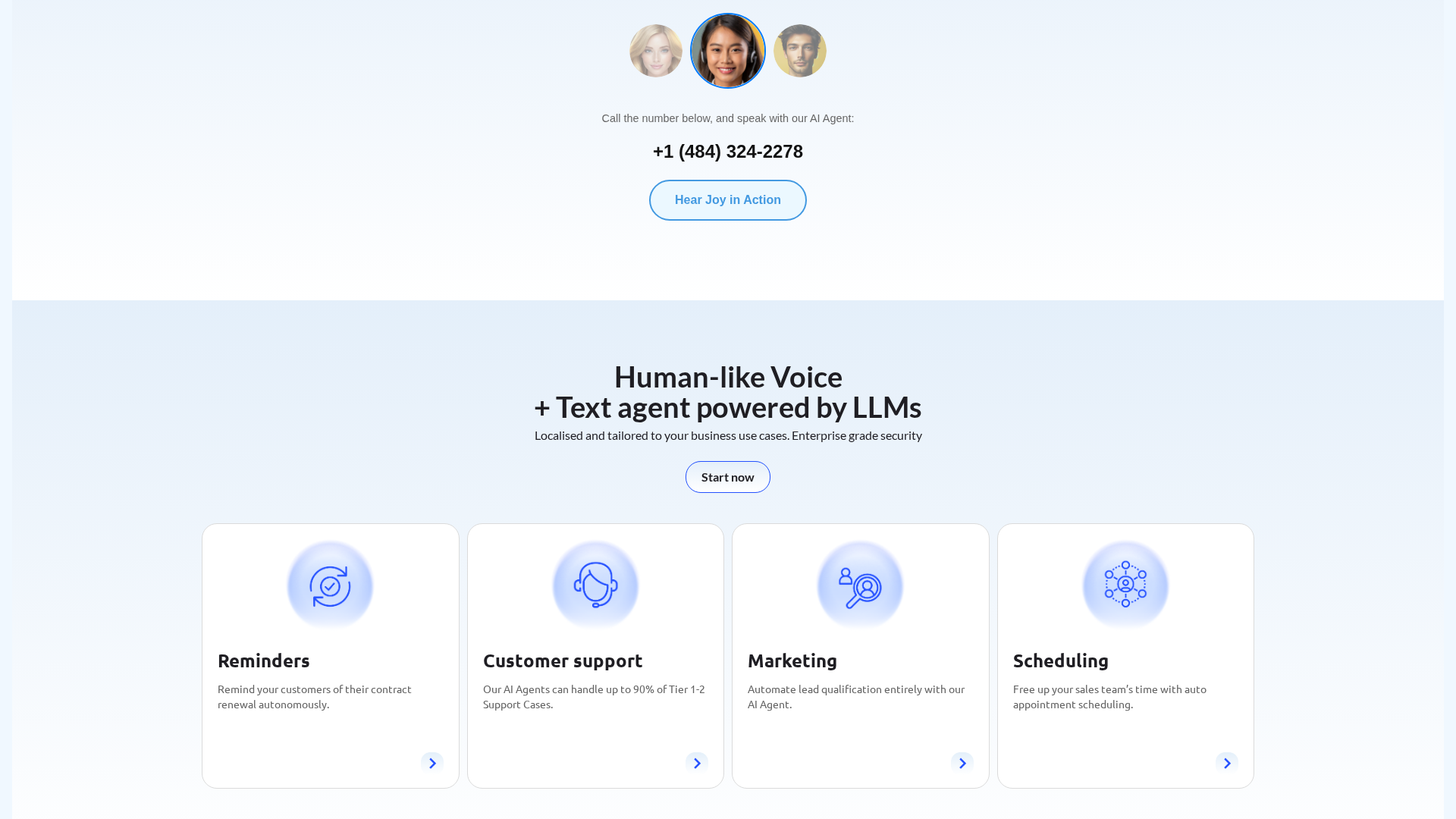 TalkStack Screenshot 1