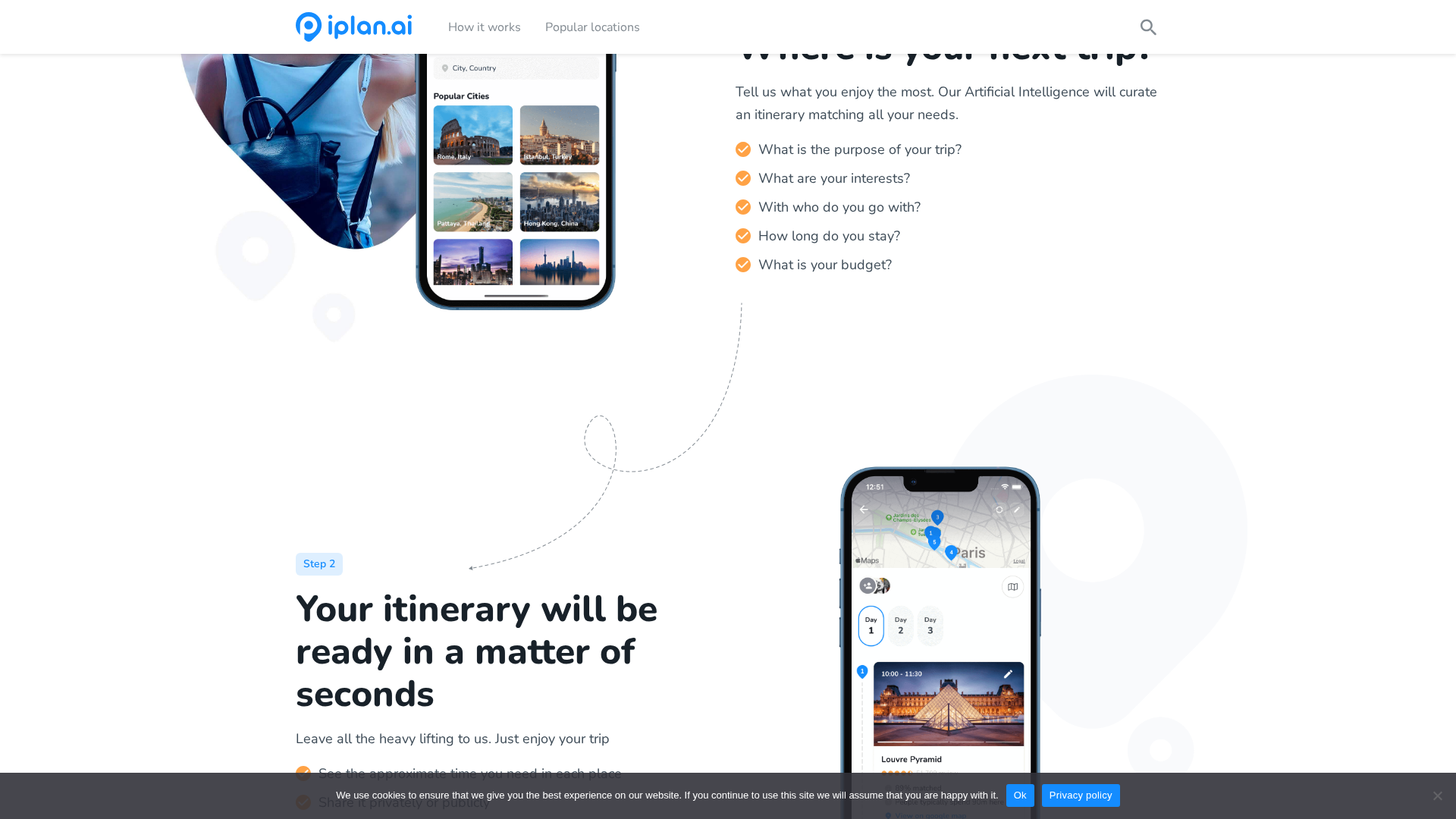 iPlan.ai Screenshot 1