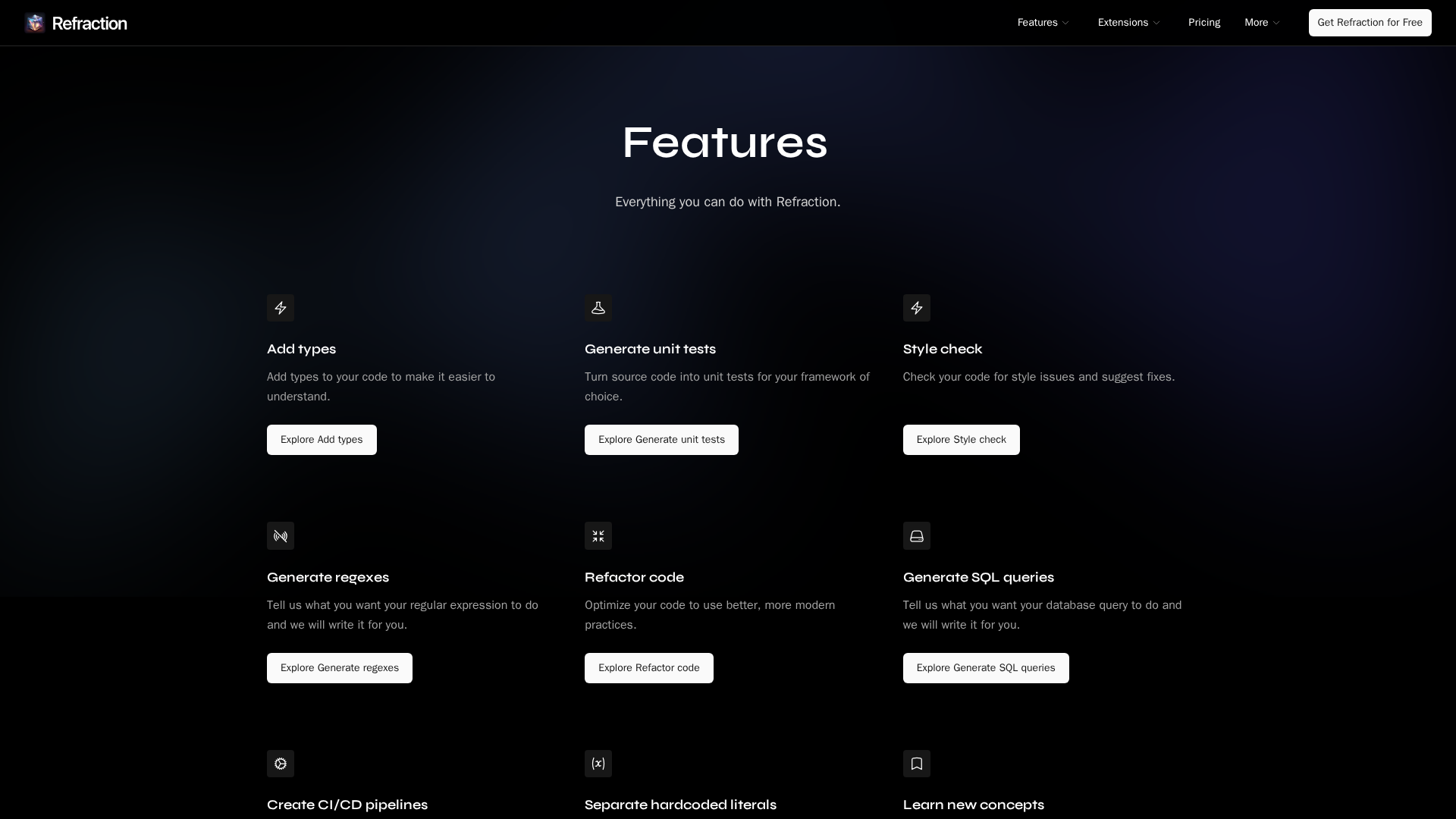 Refraction Screenshot 1