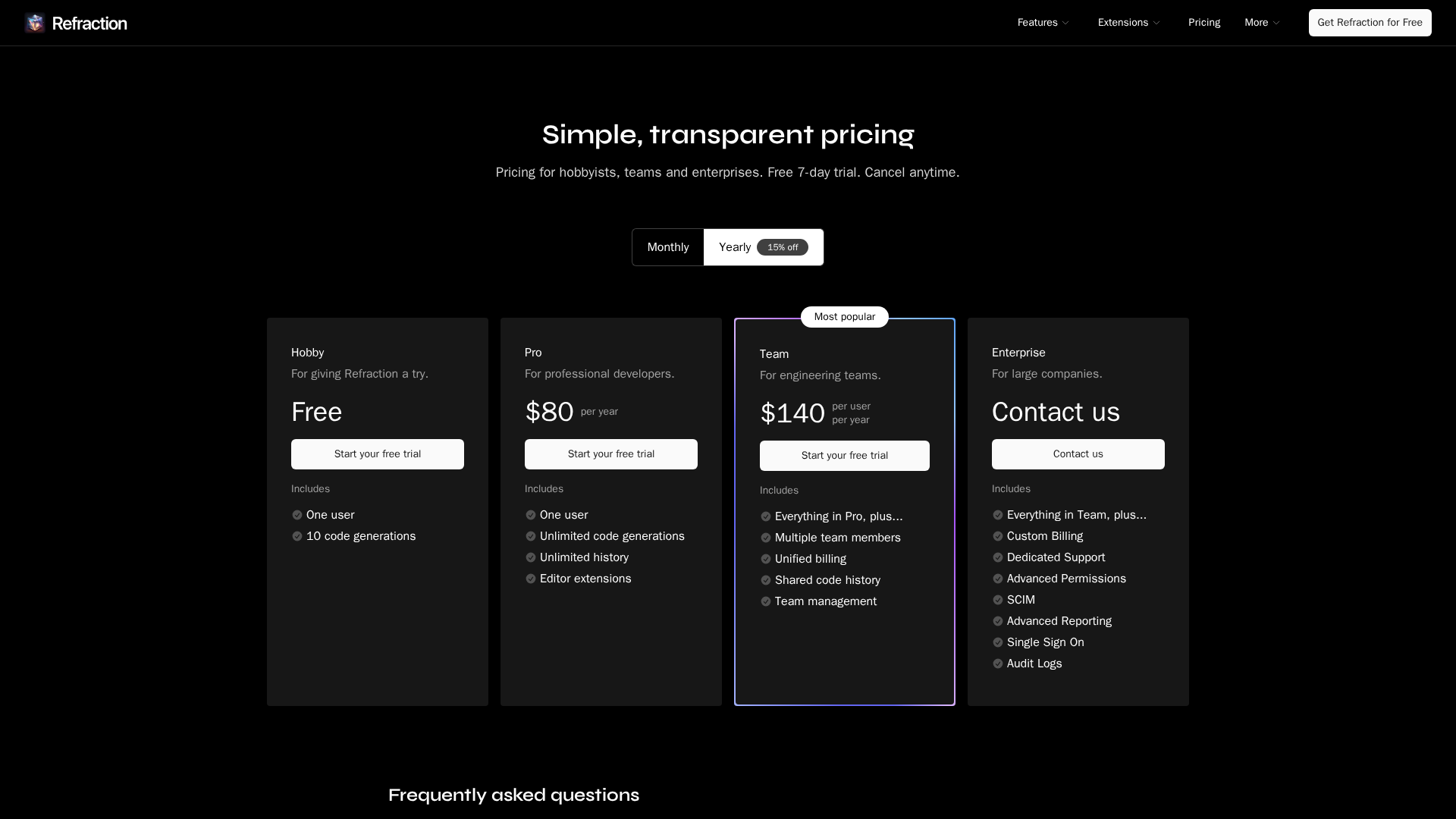 Refraction Screenshot 1