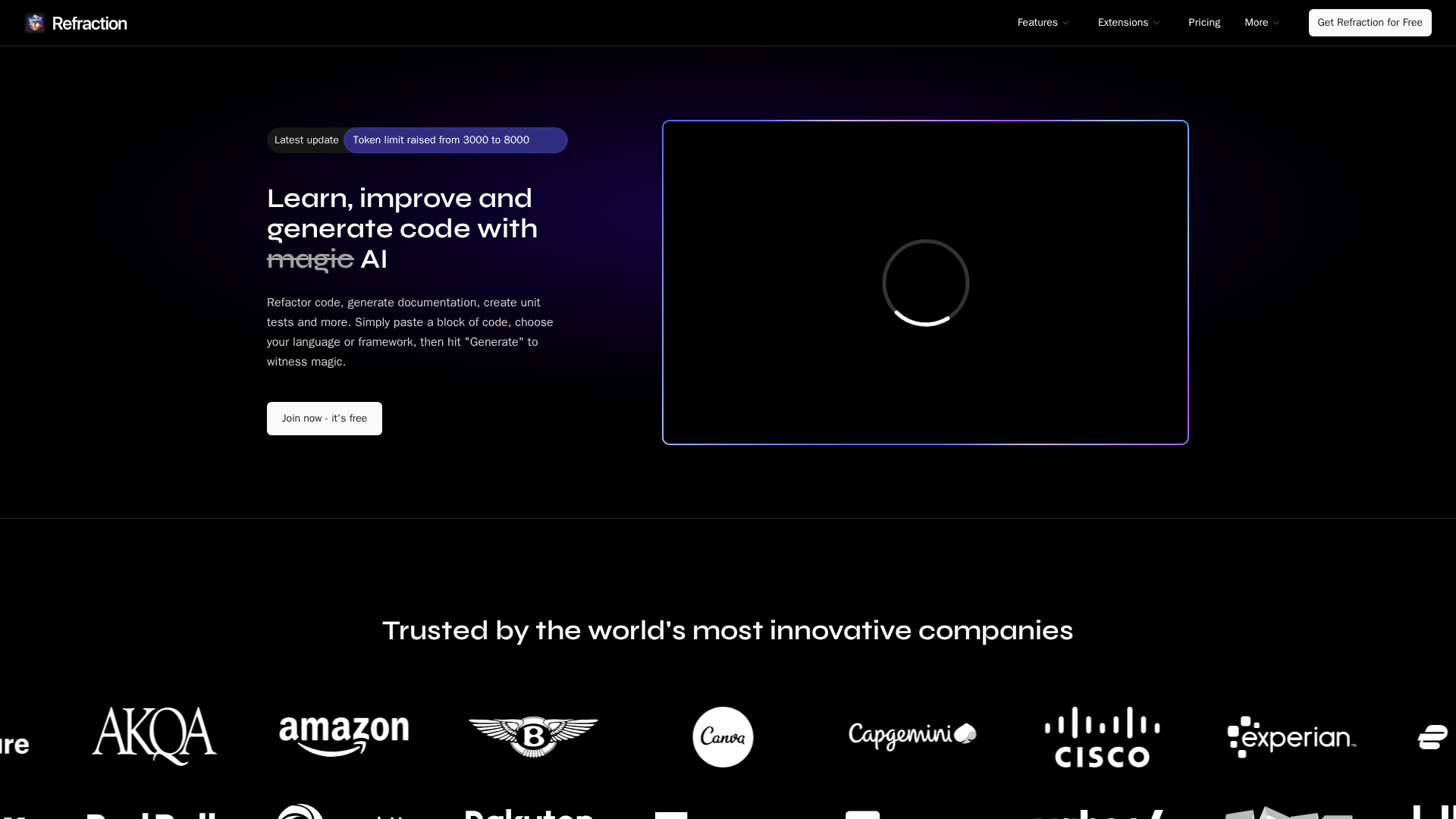 Refraction Screenshot