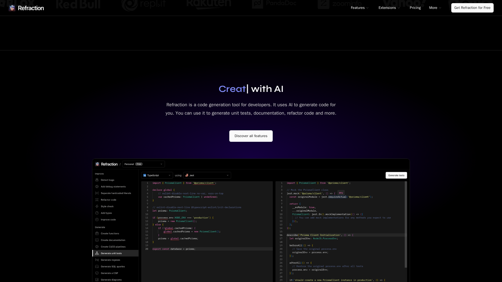 Refraction Screenshot 1