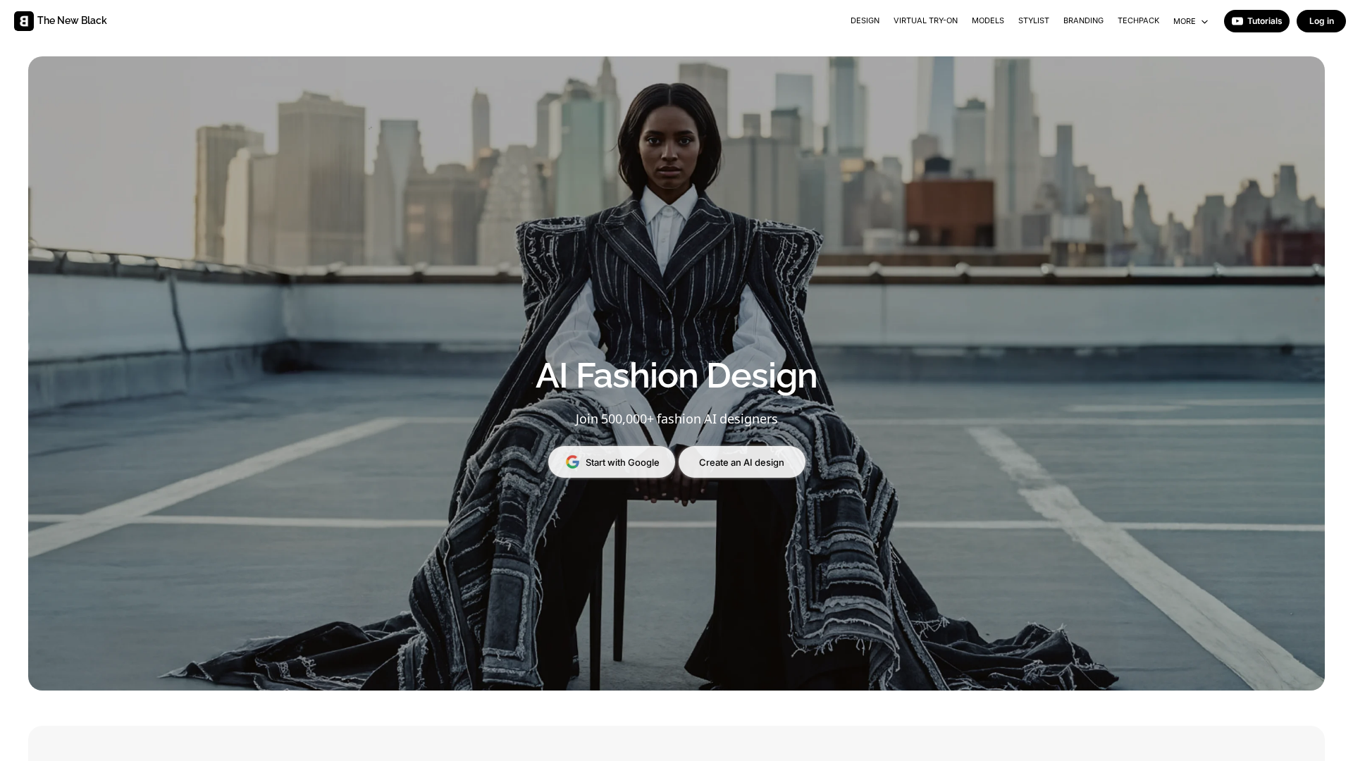 The New Black Screenshot