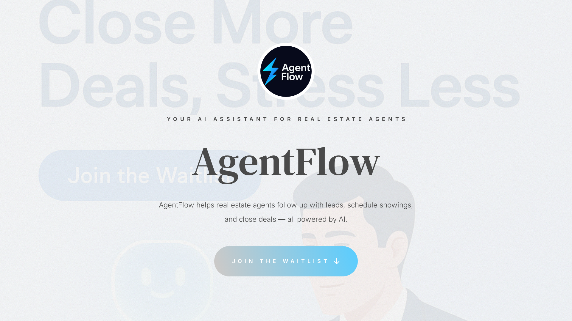 AgentFlow Screenshot