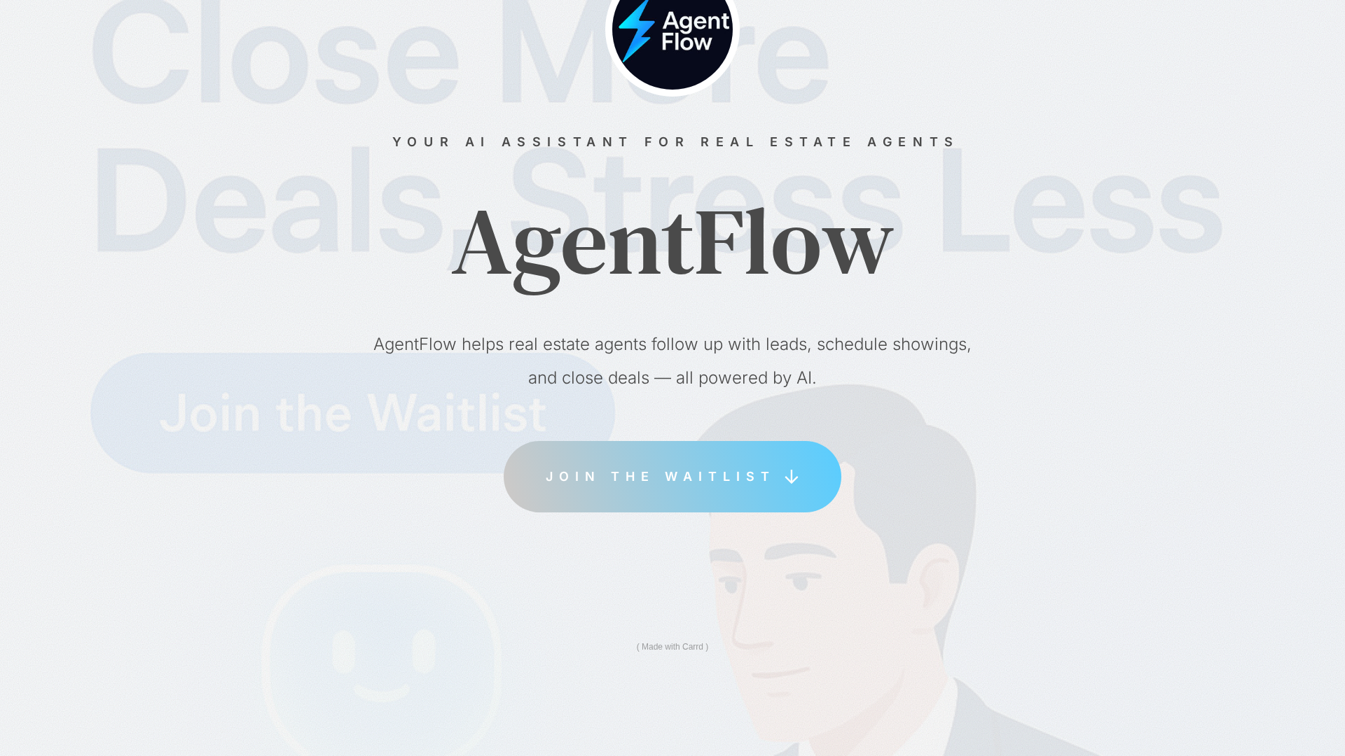 AgentFlow Screenshot 1
