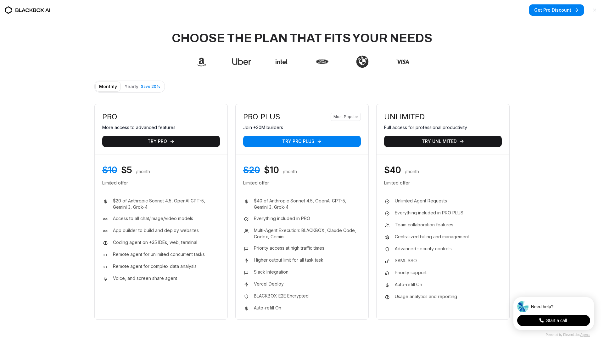 Blackbox.ai Screenshot 1