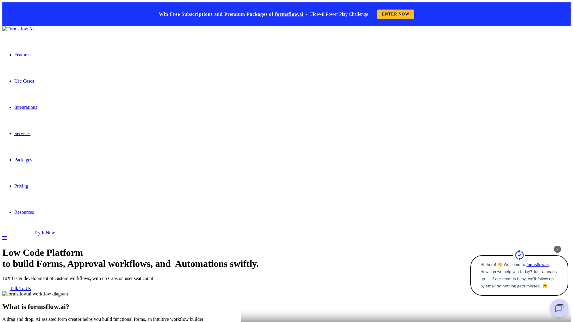 formsflow.ai Screenshot