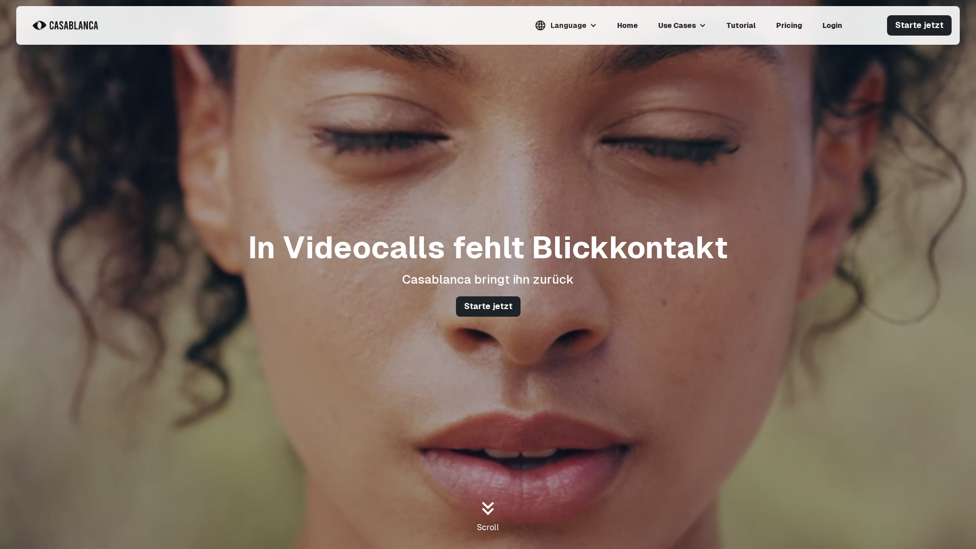 Casablanca.AI Screenshot