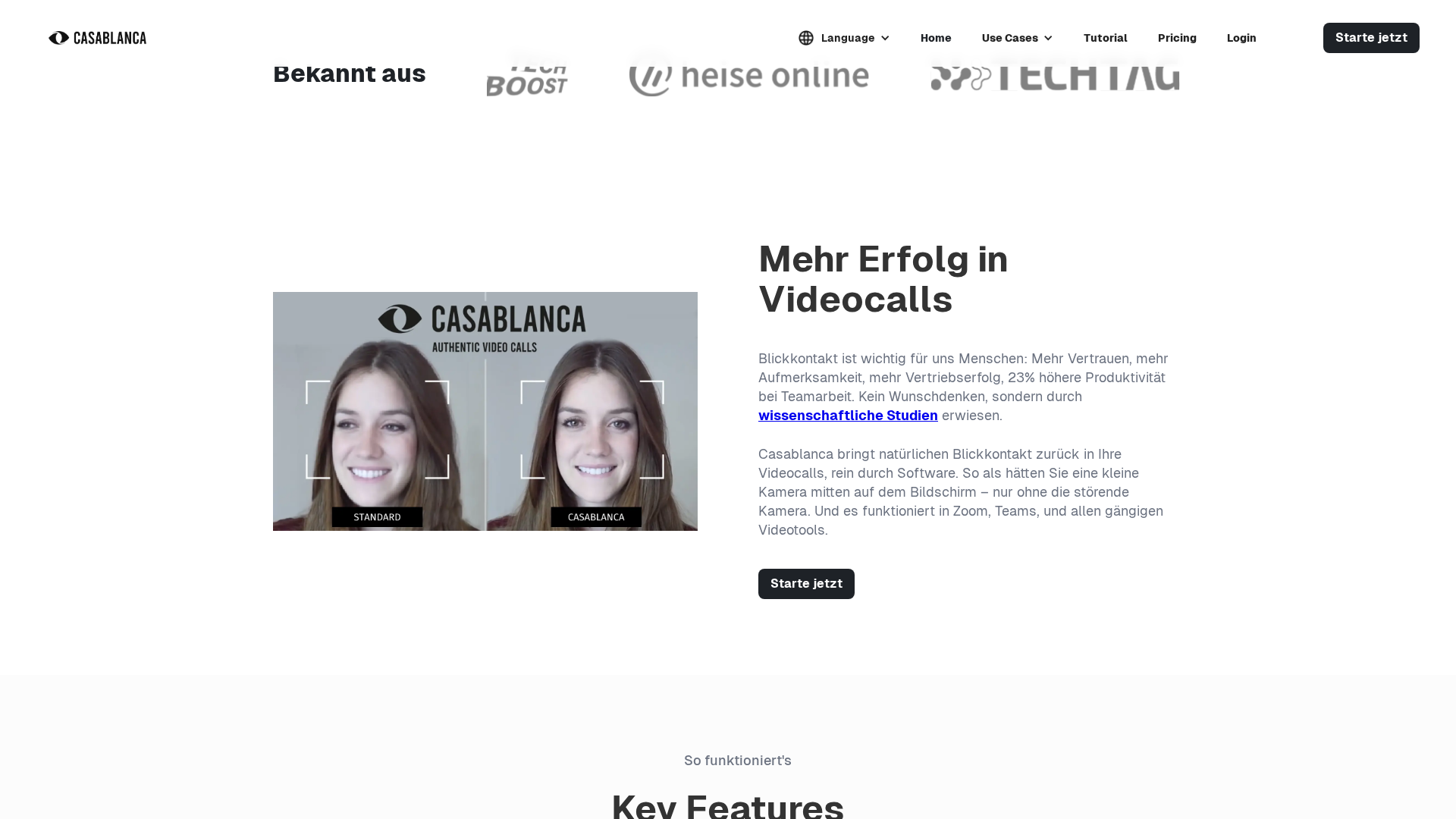 Casablanca.AI Screenshot 1