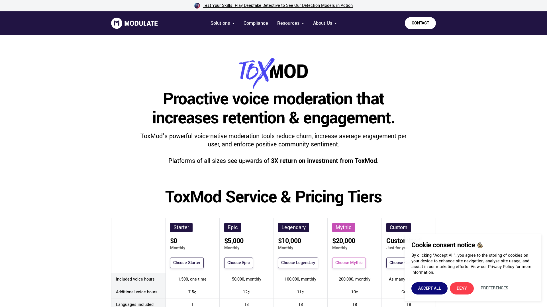 Modulate Screenshot 1