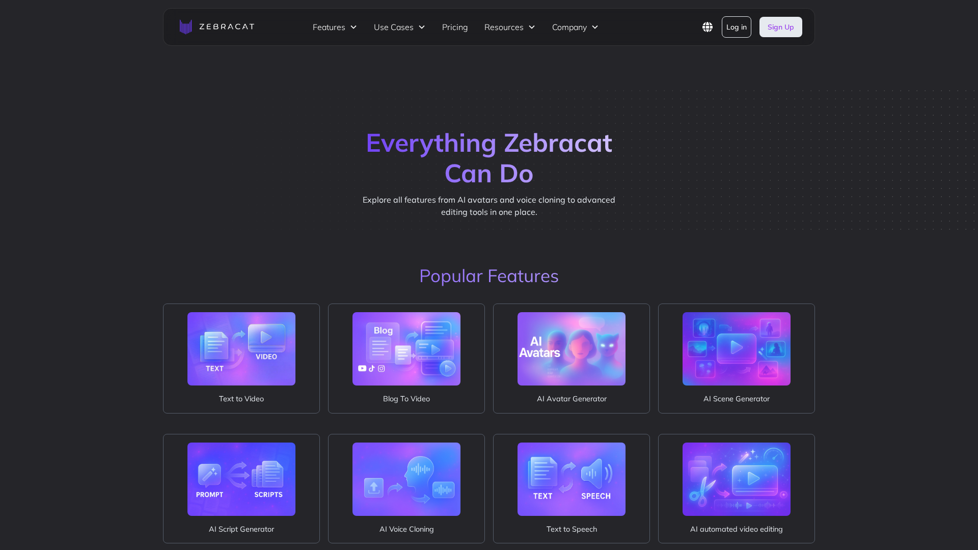 Zebracat Screenshot 1