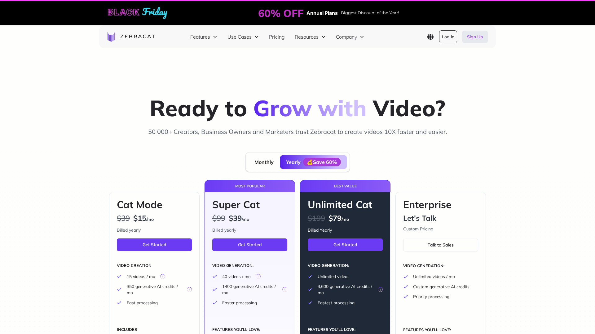 Zebracat Screenshot 1