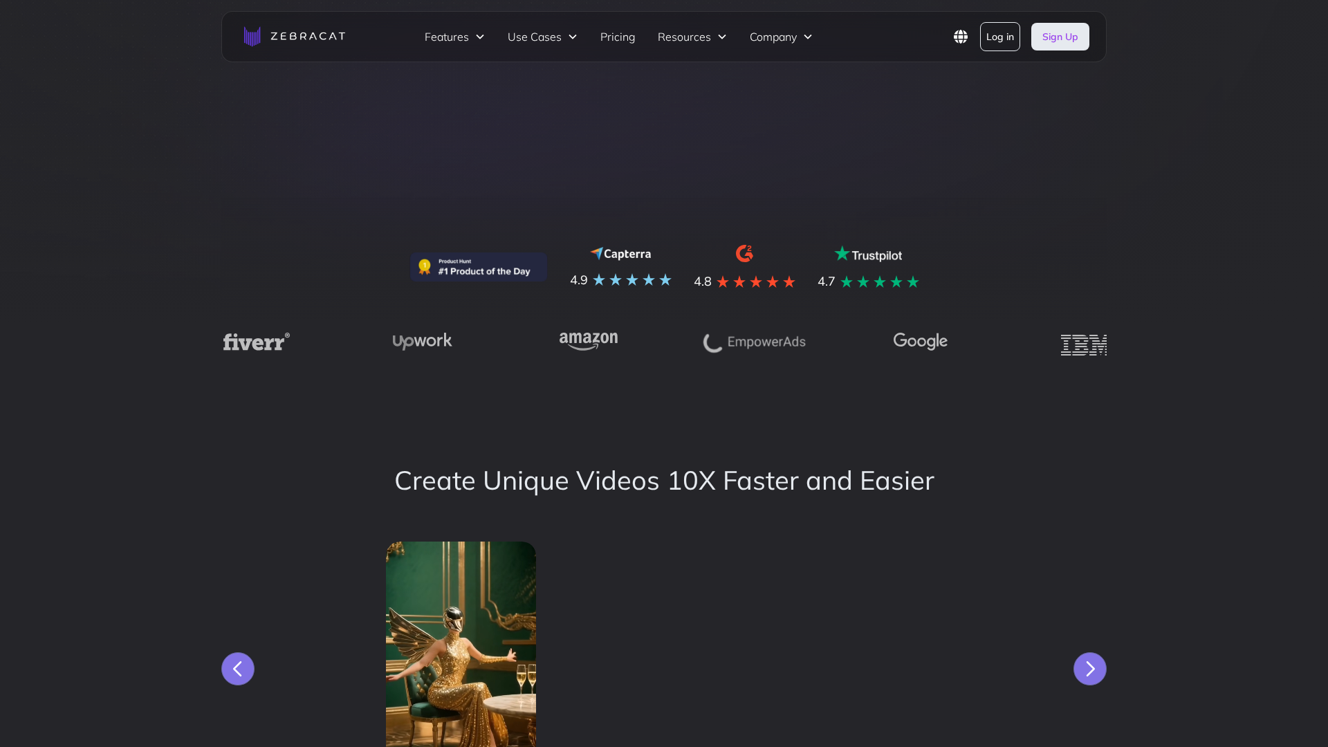 Zebracat Screenshot 1