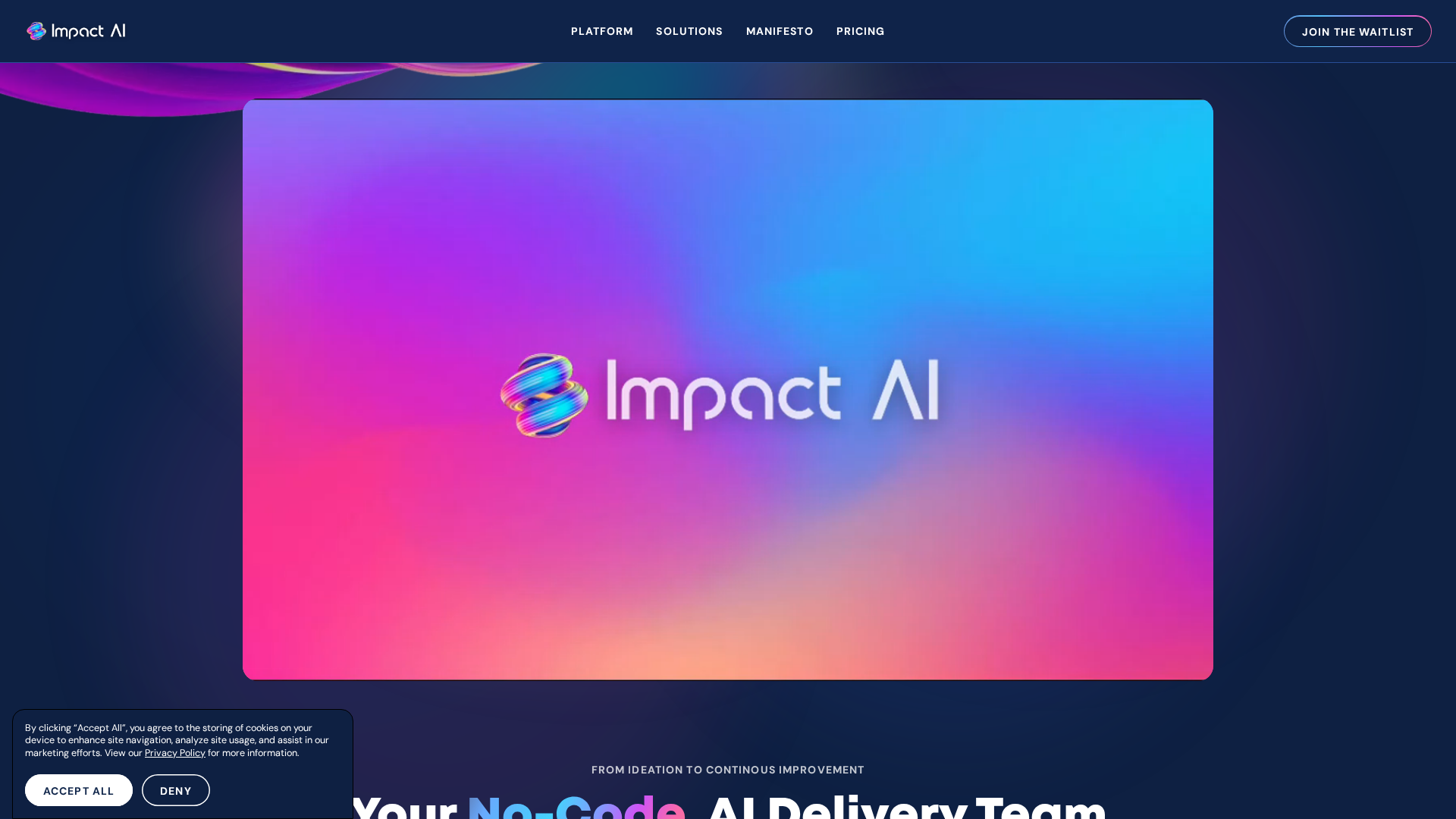 Impact AI Screenshot 1