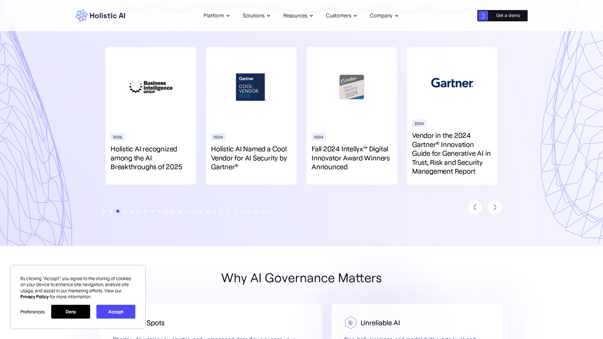 Holistic AI Screenshot 1