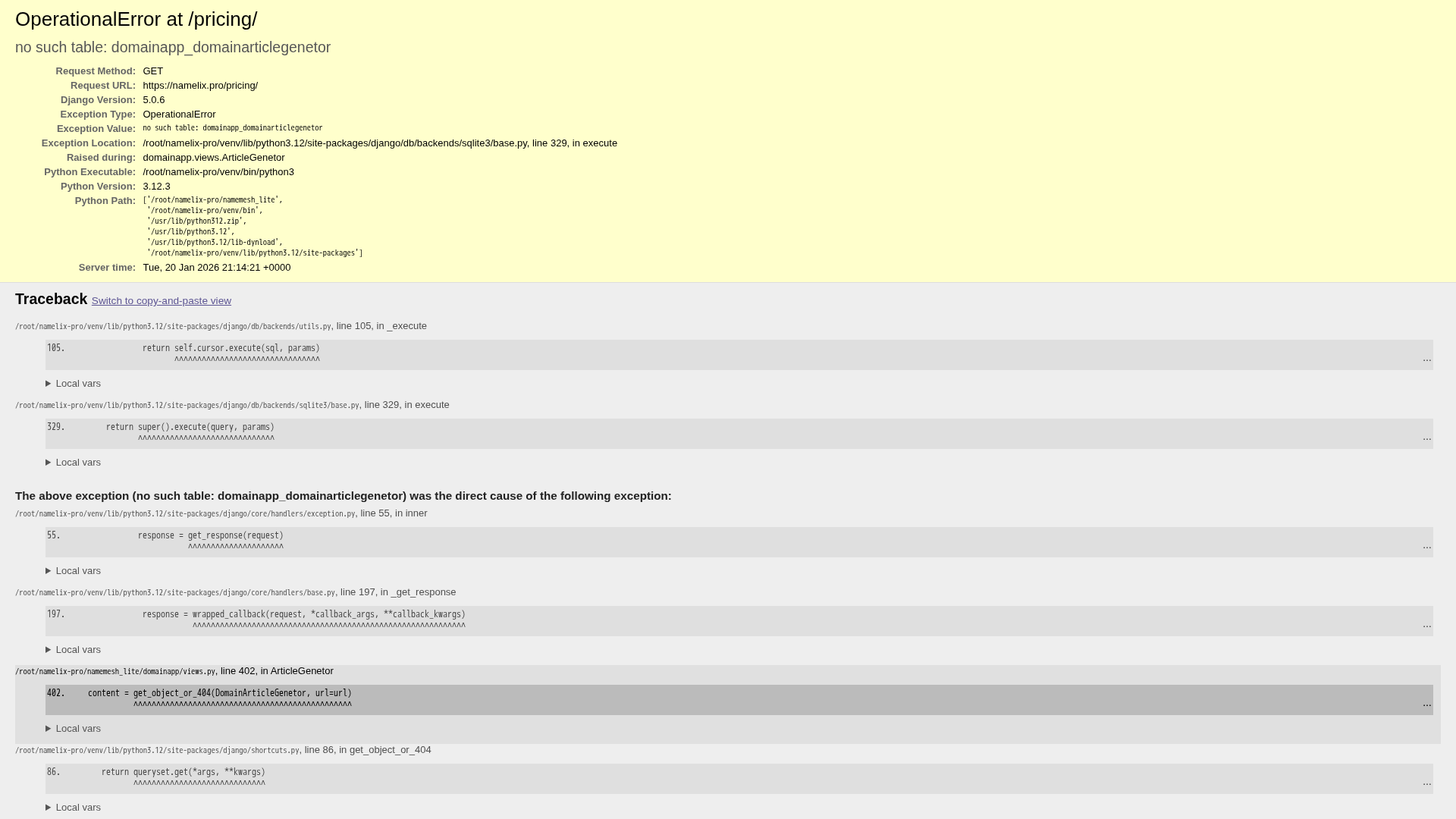 Namelix Screenshot 1