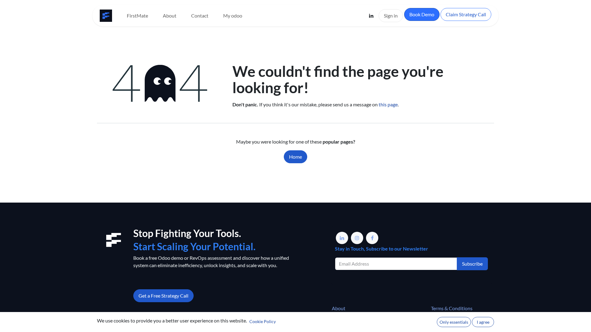 FirstMate Screenshot 1