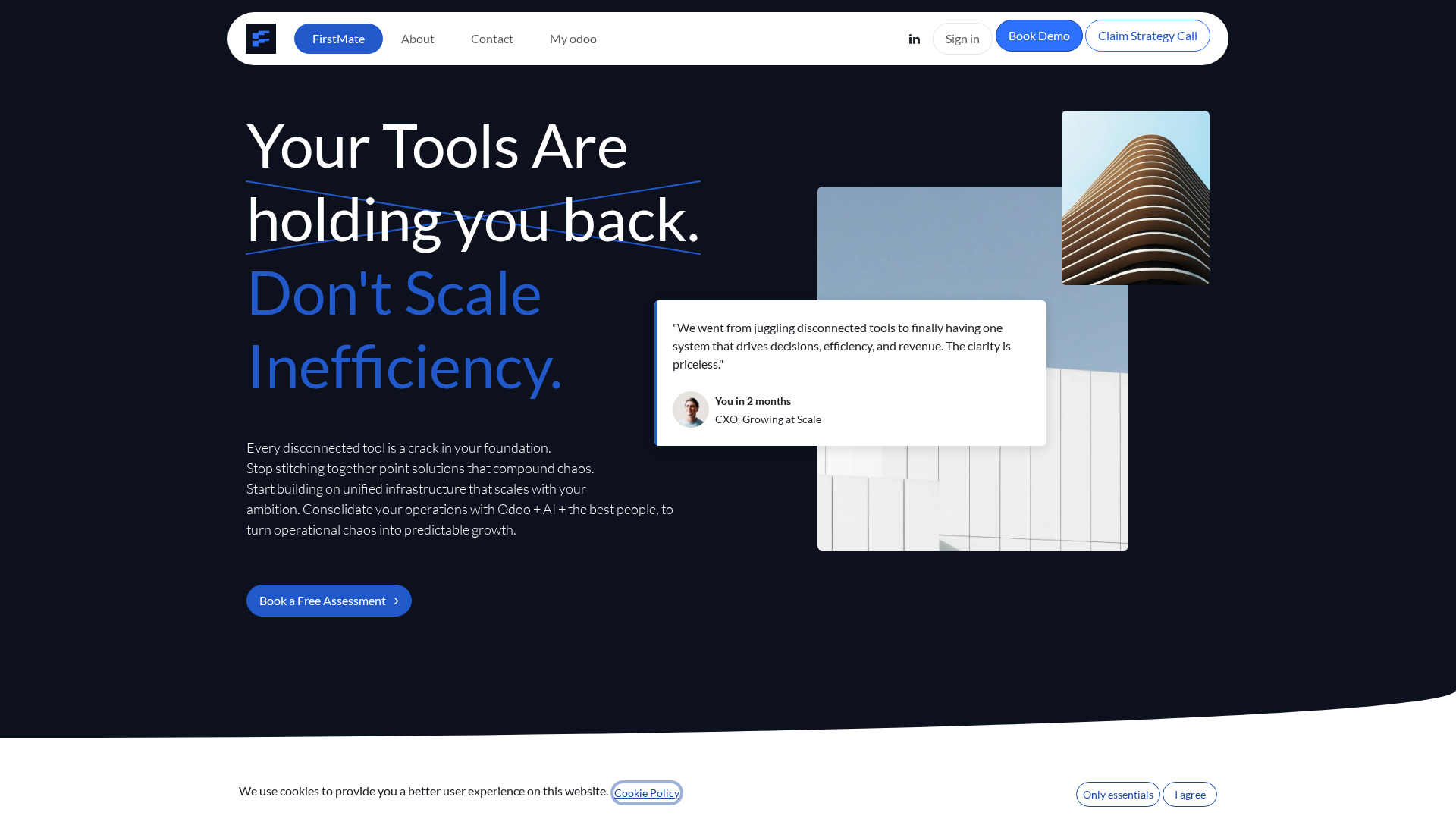 FirstMate Screenshot