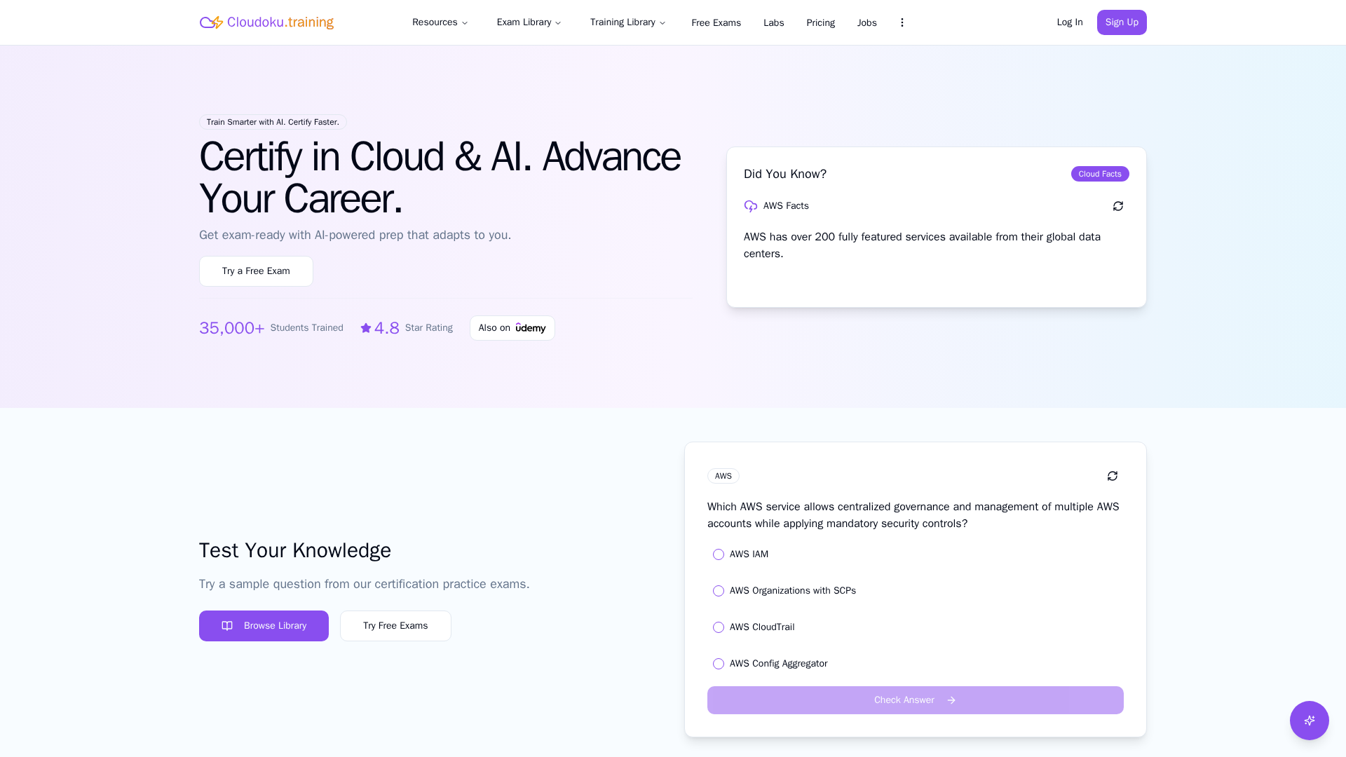 Cloudoku.training Screenshot