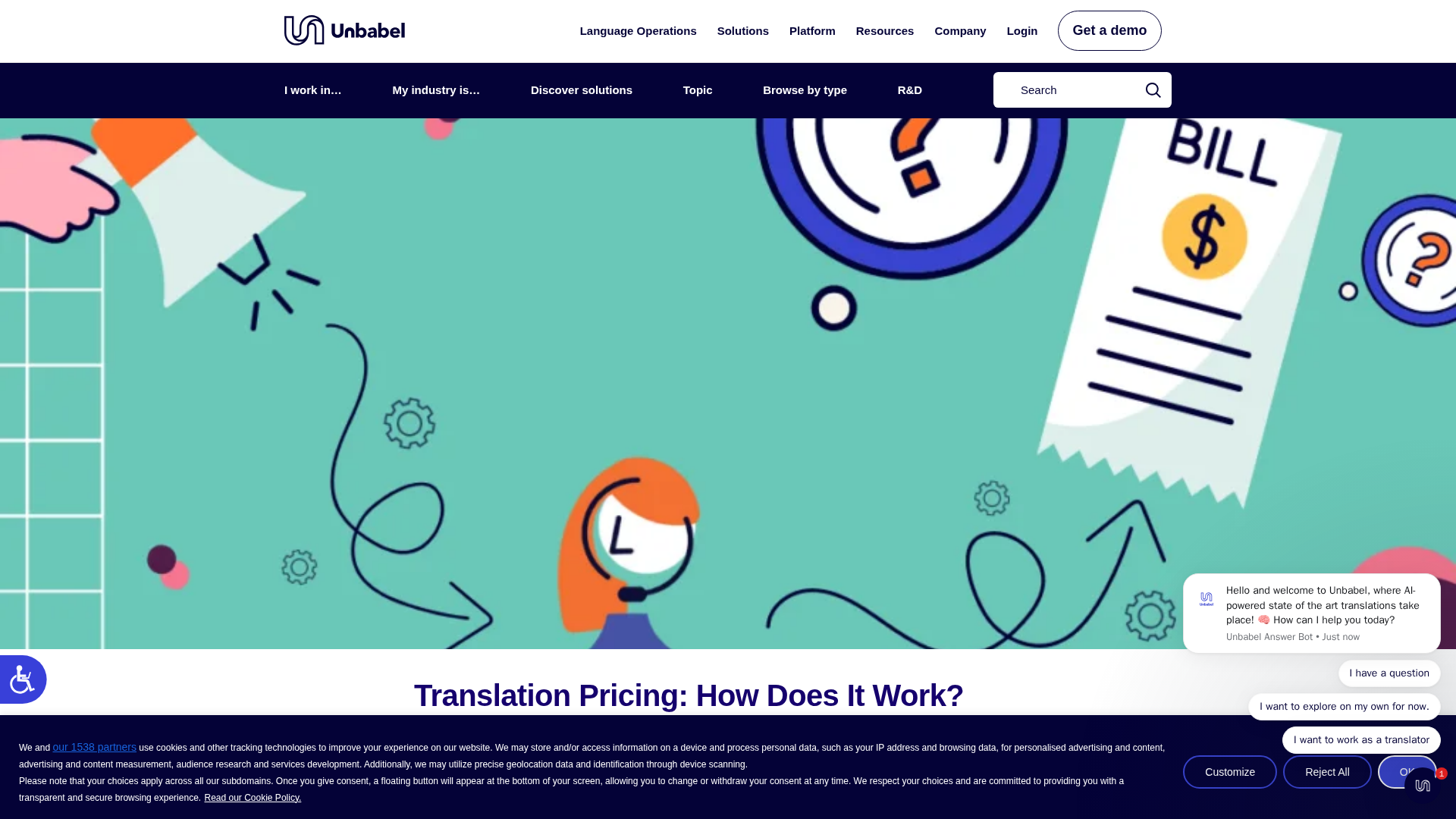 Unbabel Screenshot 1