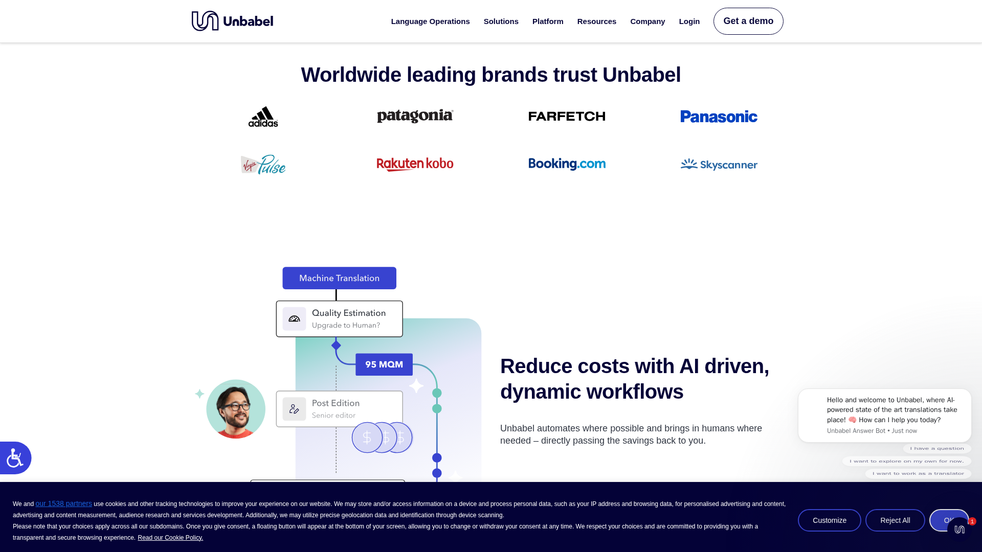 Unbabel Screenshot 1