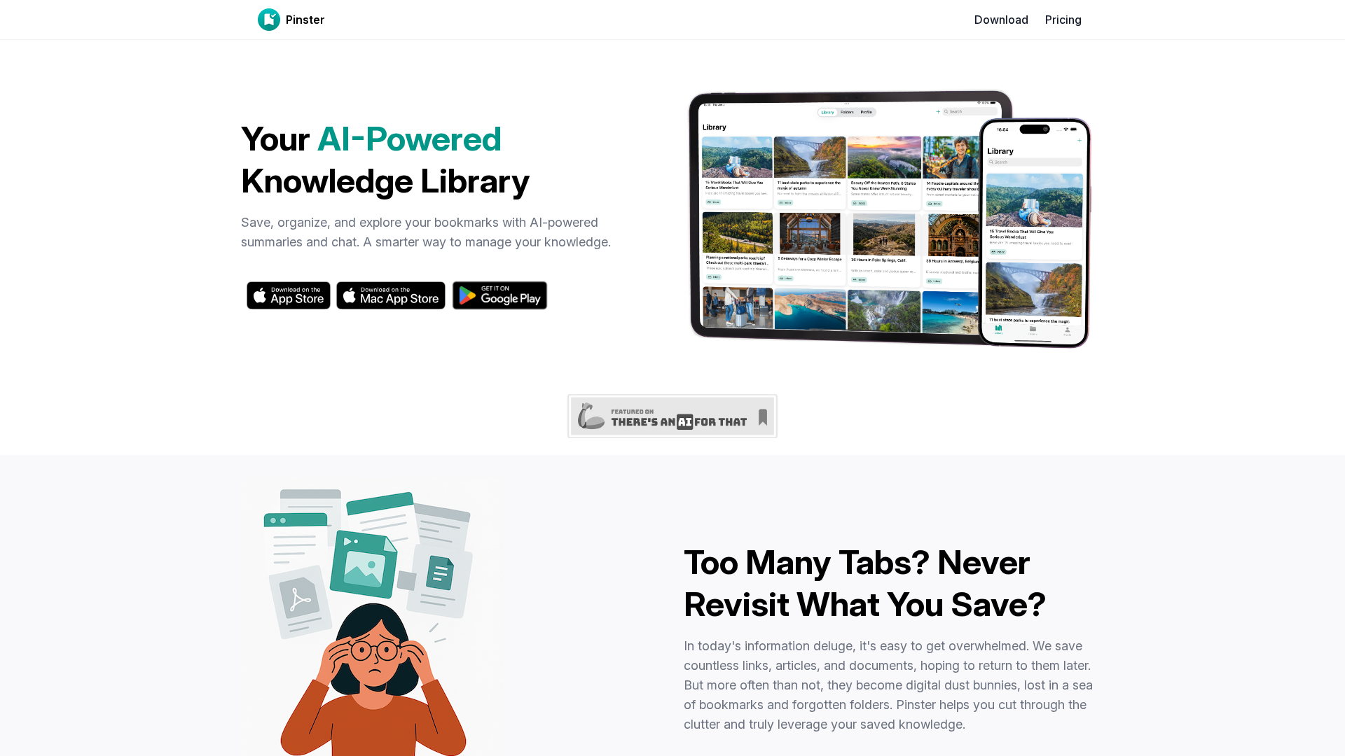 Pinster AI Screenshot