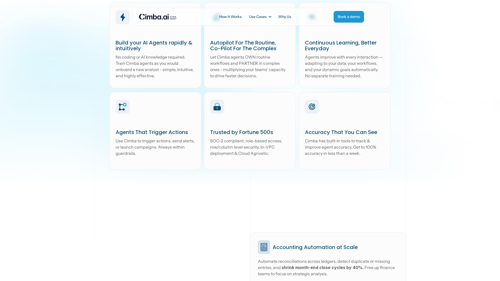 Cimba.AI Screenshot 1