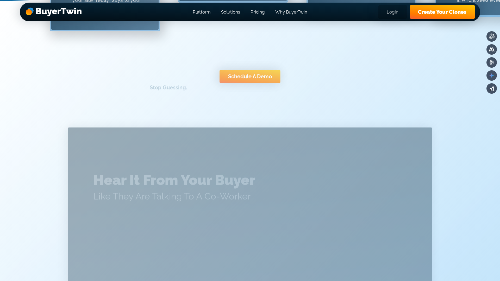 BuyerTwin Screenshot 1