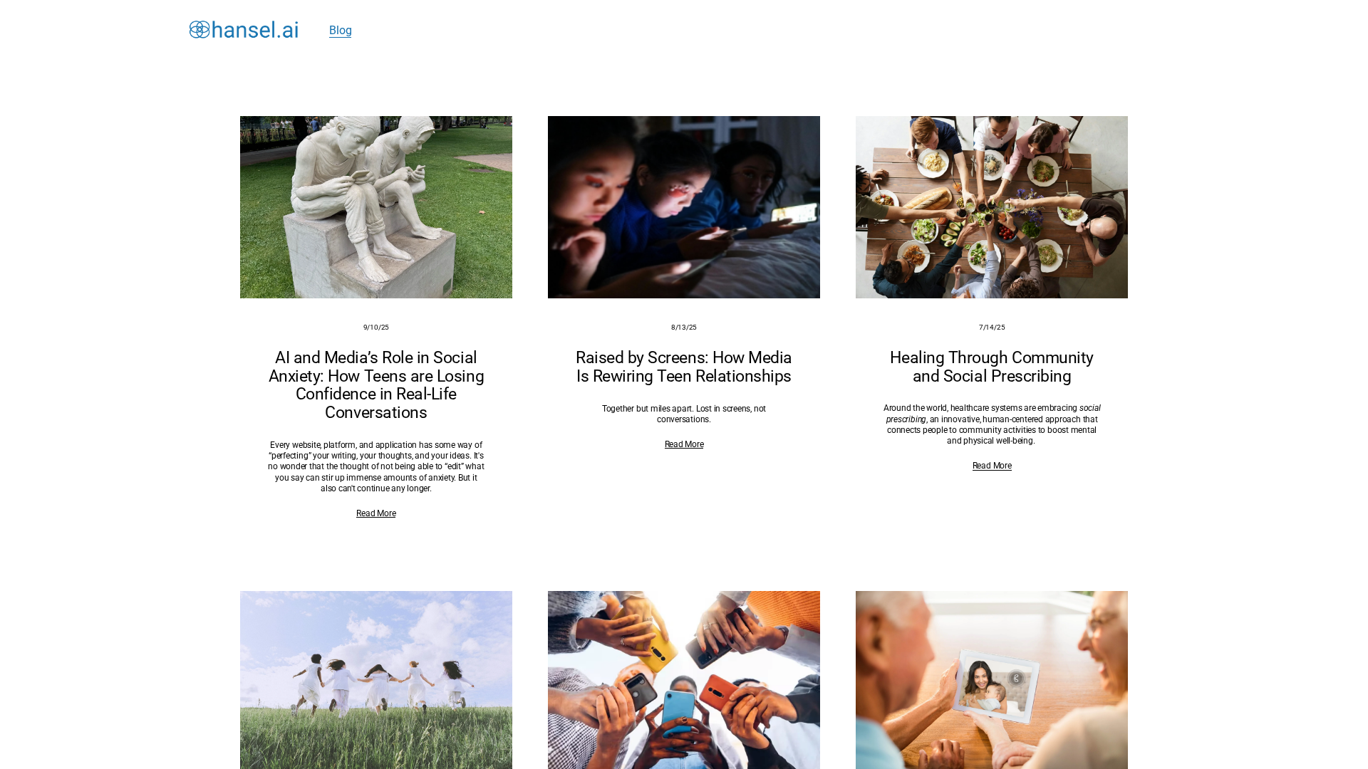 hansel.ai Screenshot