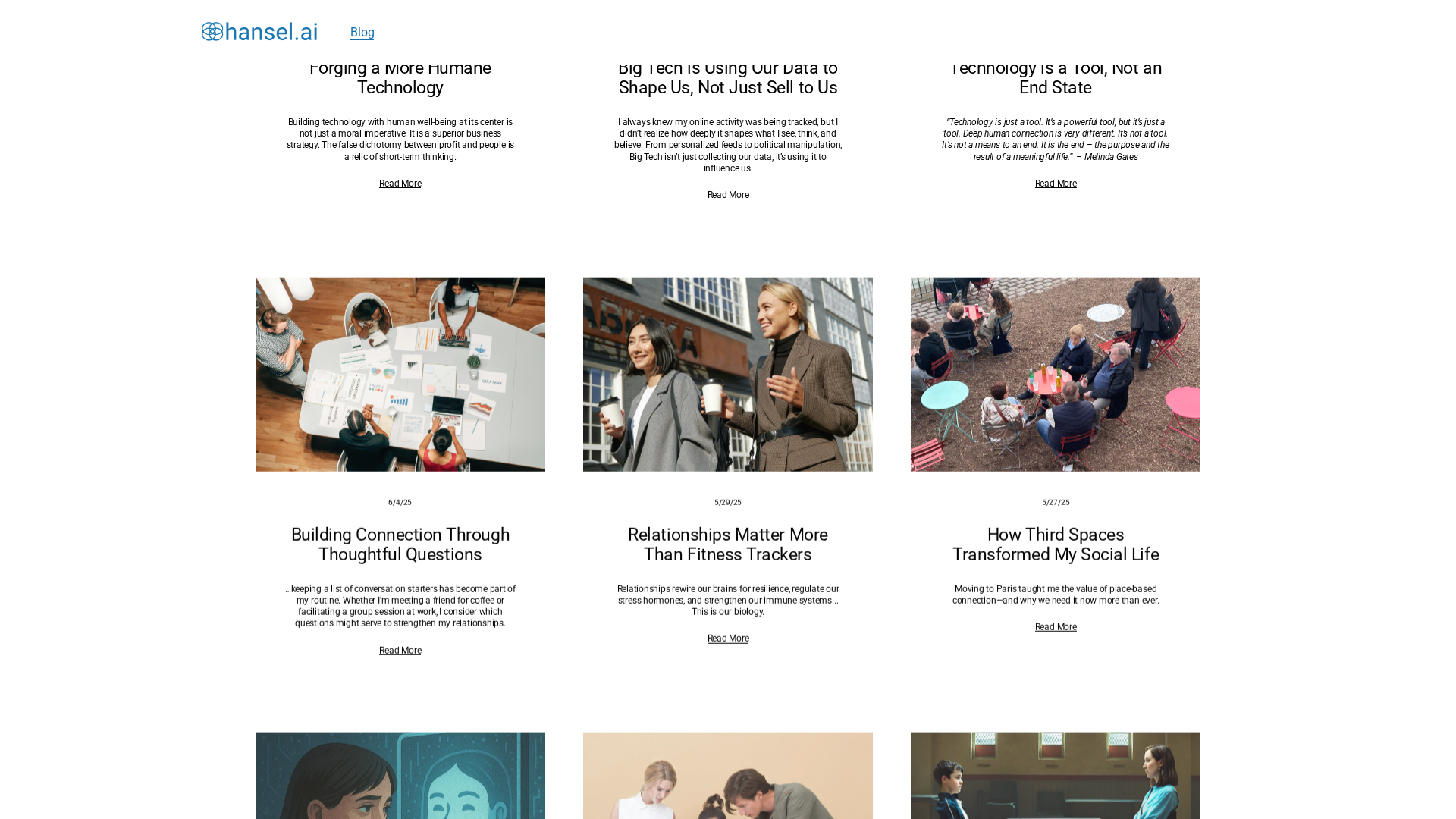 hansel.ai Screenshot 1