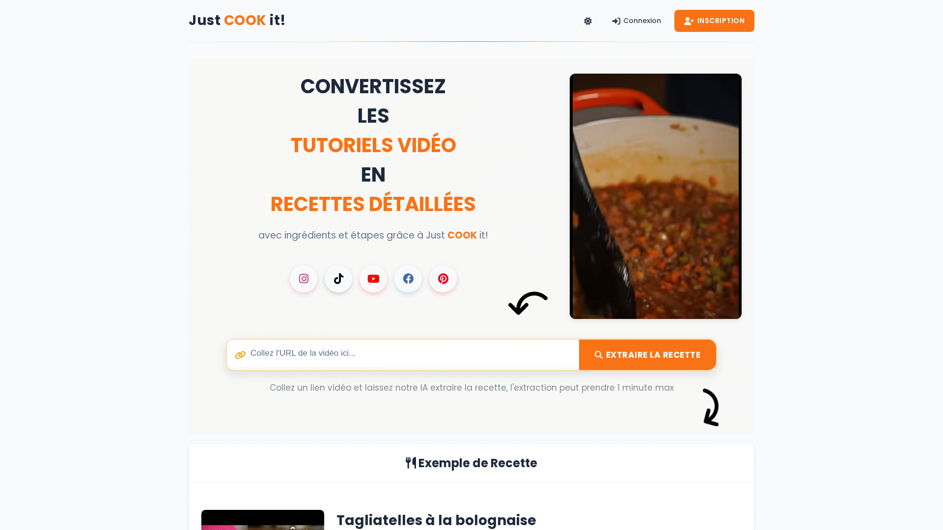 Just COOK it! Screenshot
