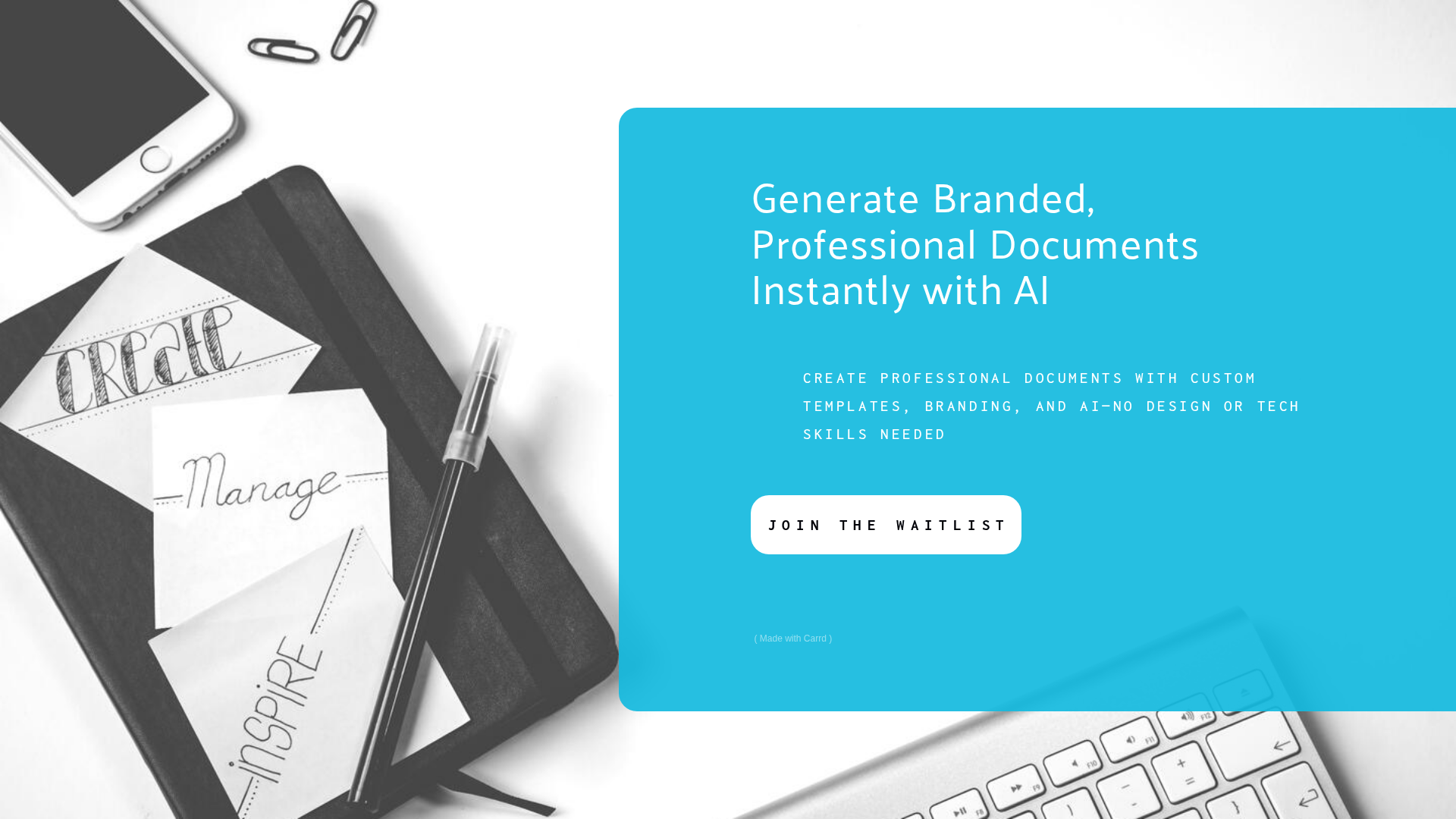 DocumentX Screenshot