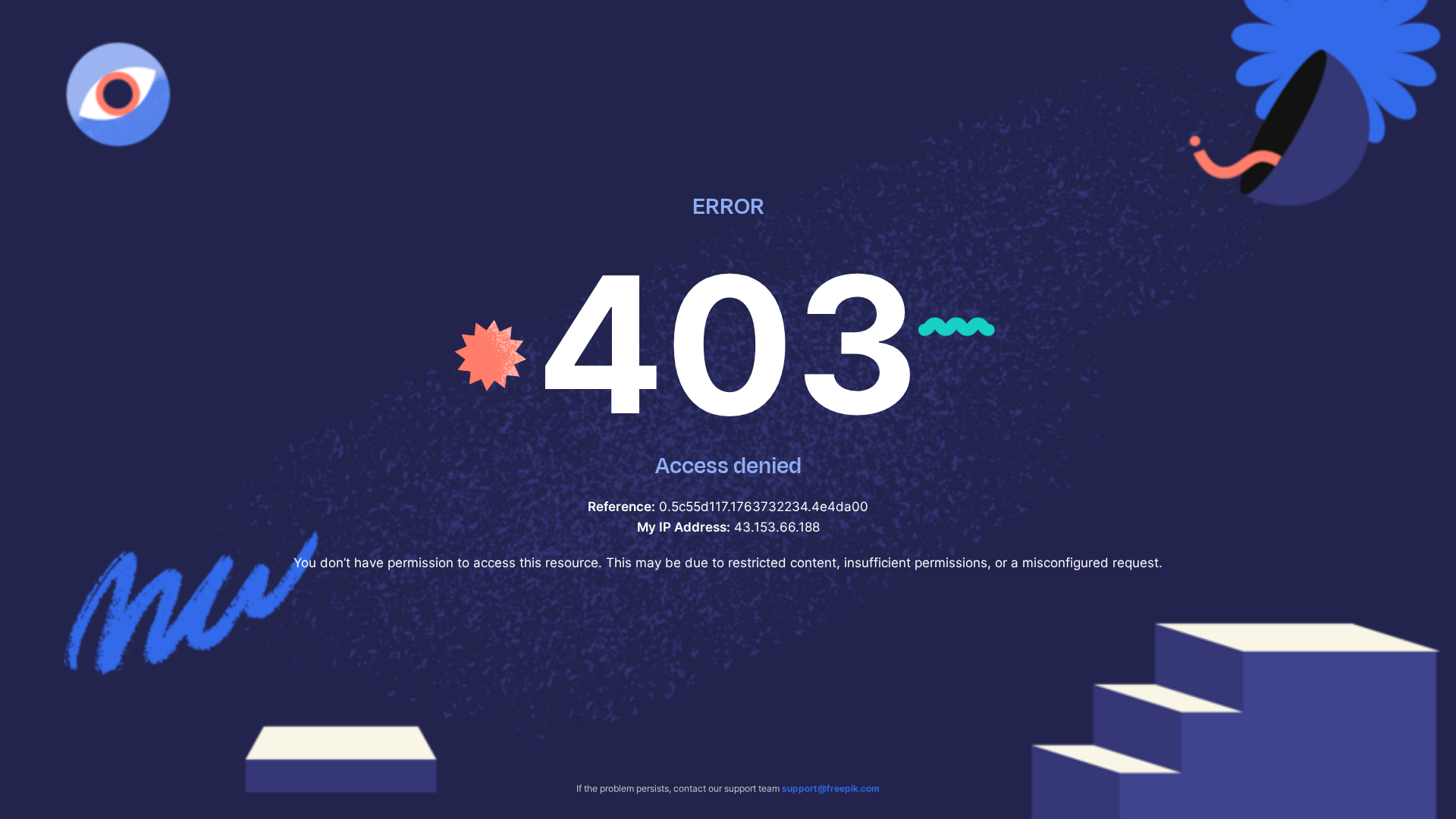 Freepik AI Image Generator (investigation notes) Screenshot 1