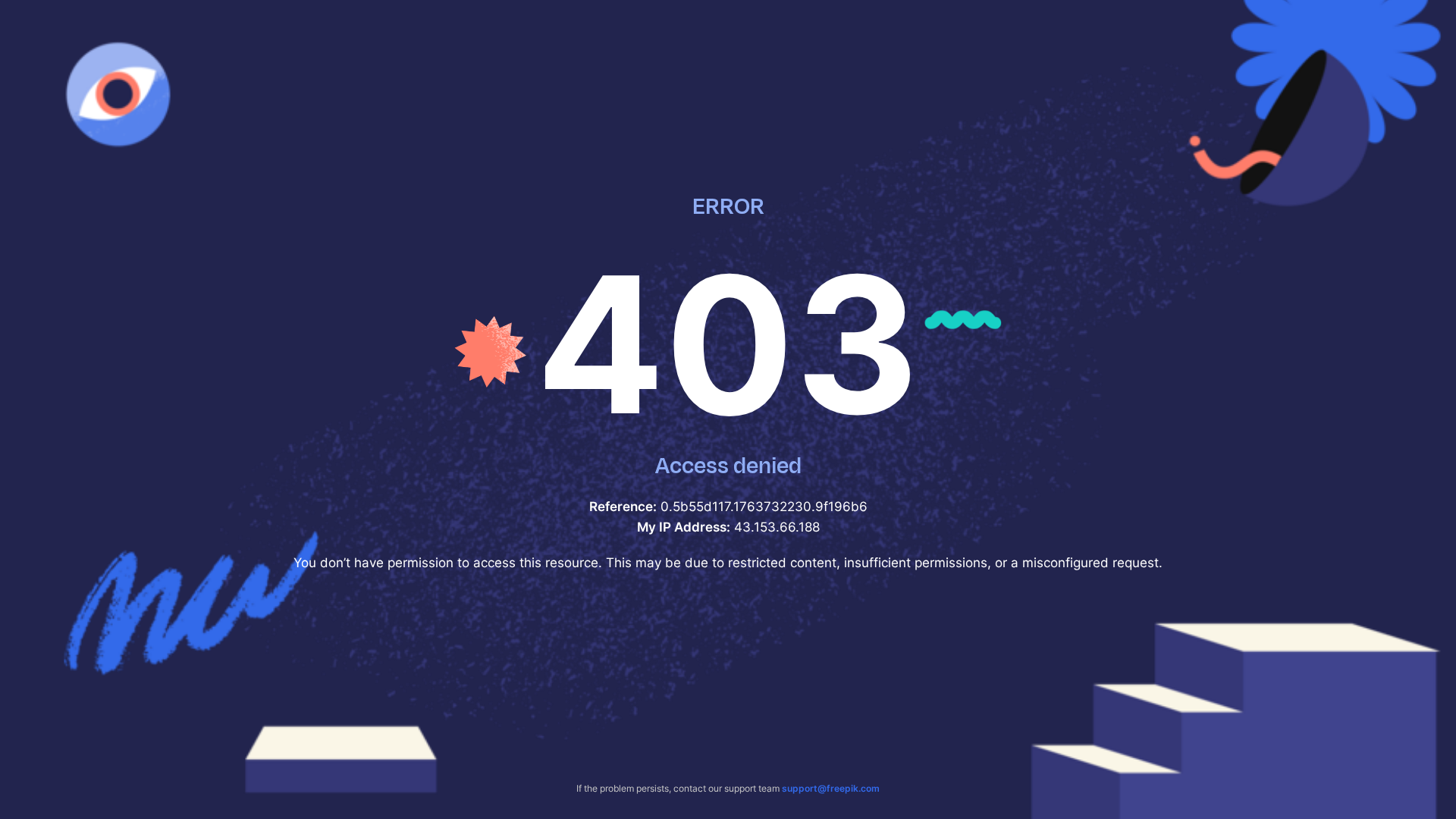 Freepik AI Image Generator (investigation notes) Screenshot