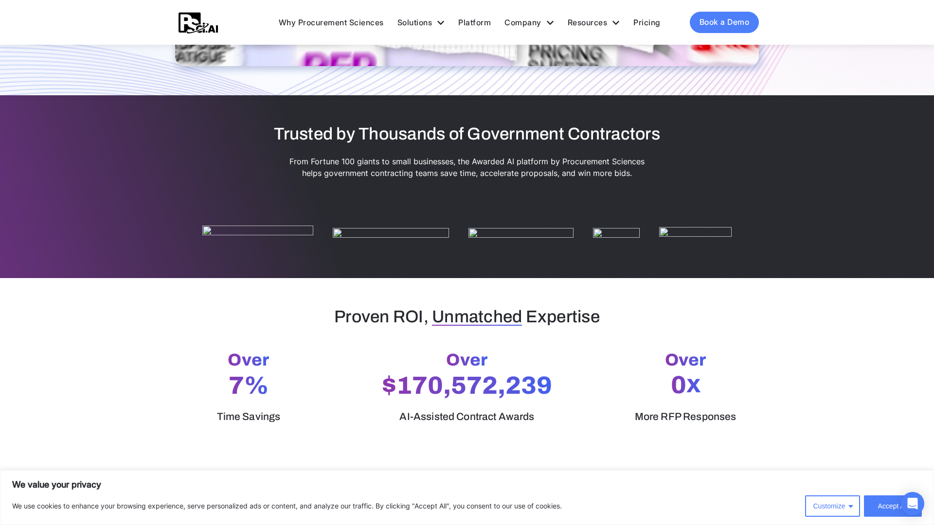Procurement Sciences AI Screenshot 1