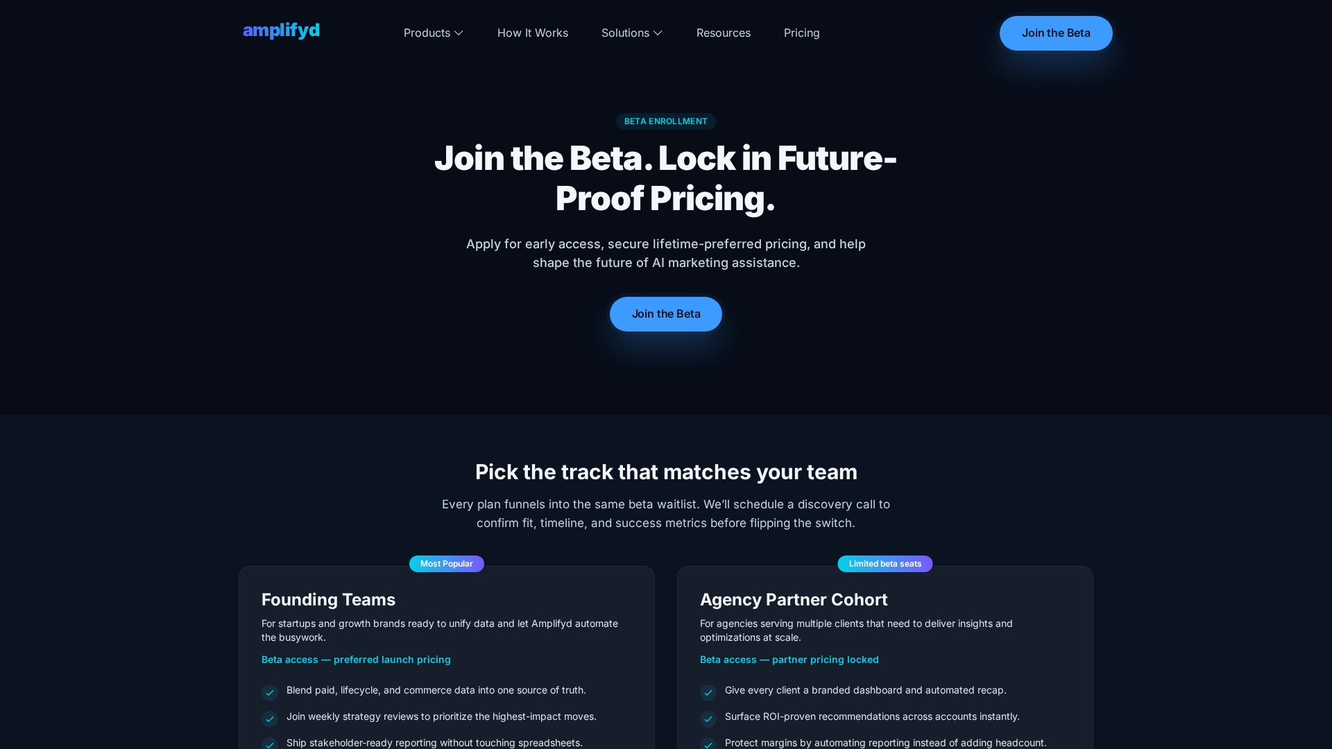 Amplifyd Screenshot 1