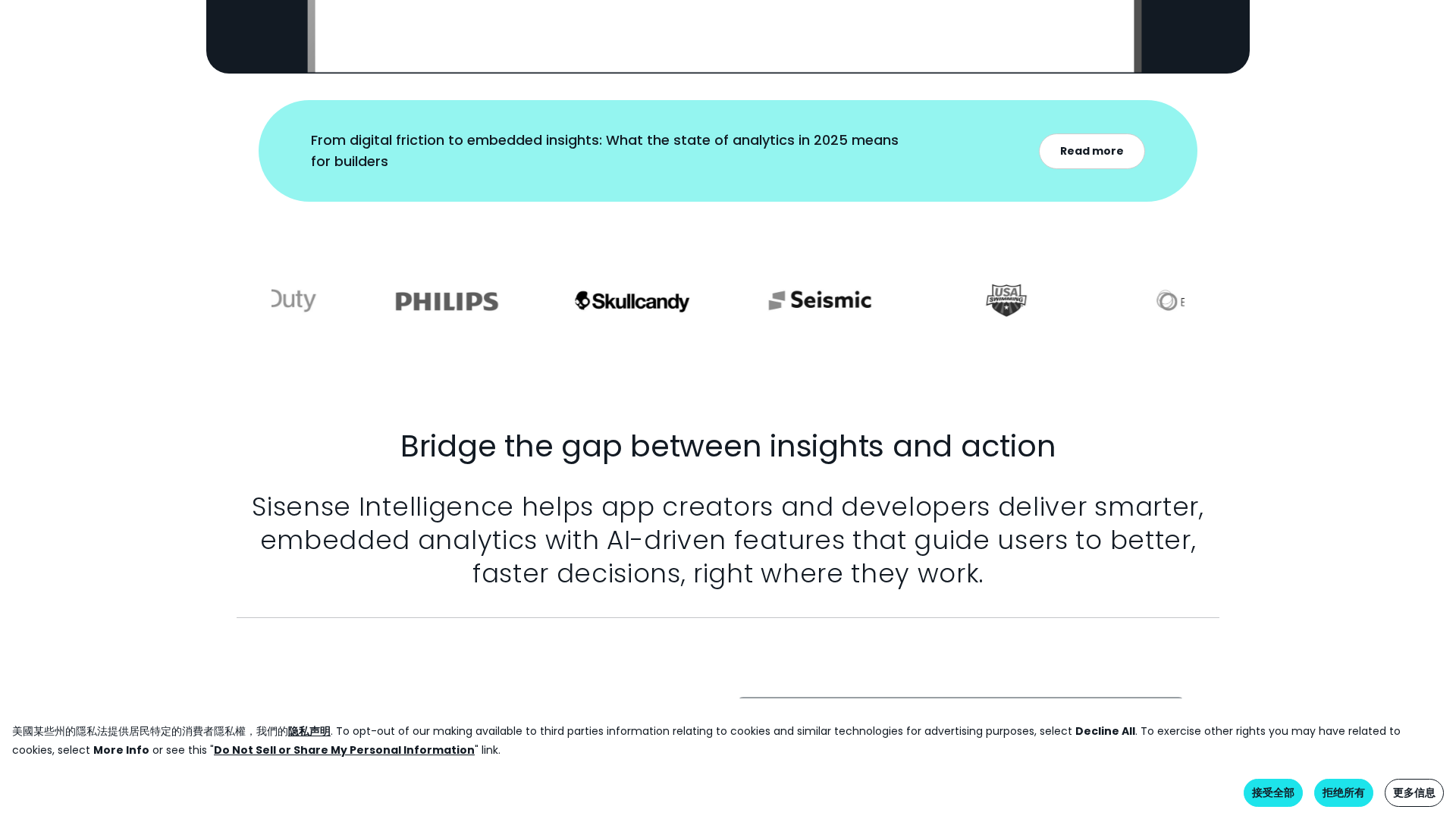 Sisense Screenshot 1