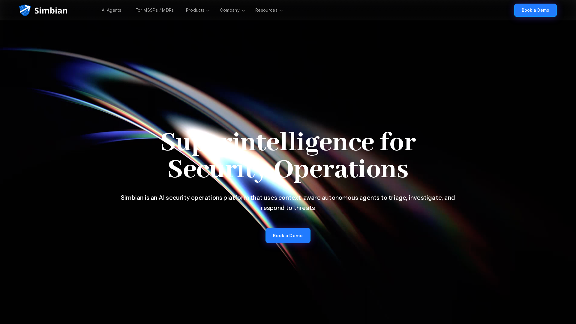 Simbian Screenshot 1