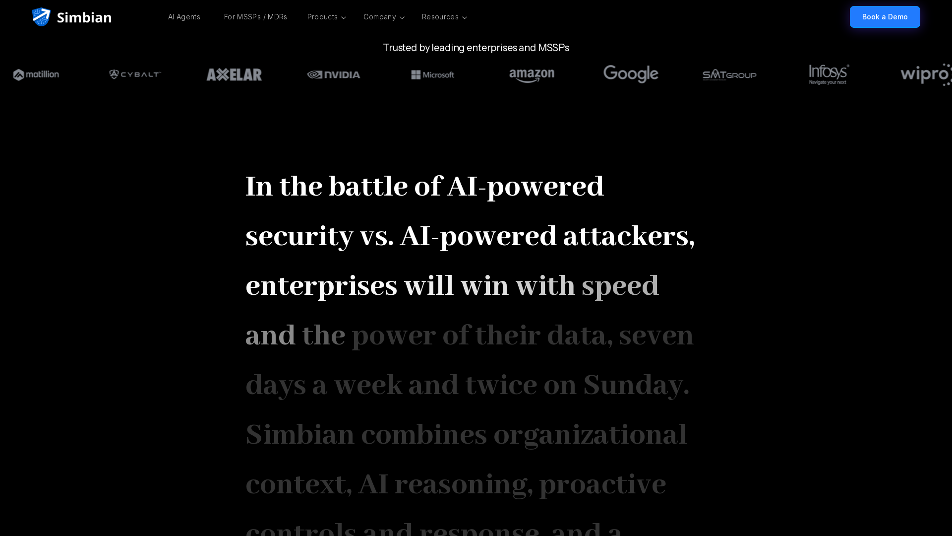 Simbian Screenshot 1