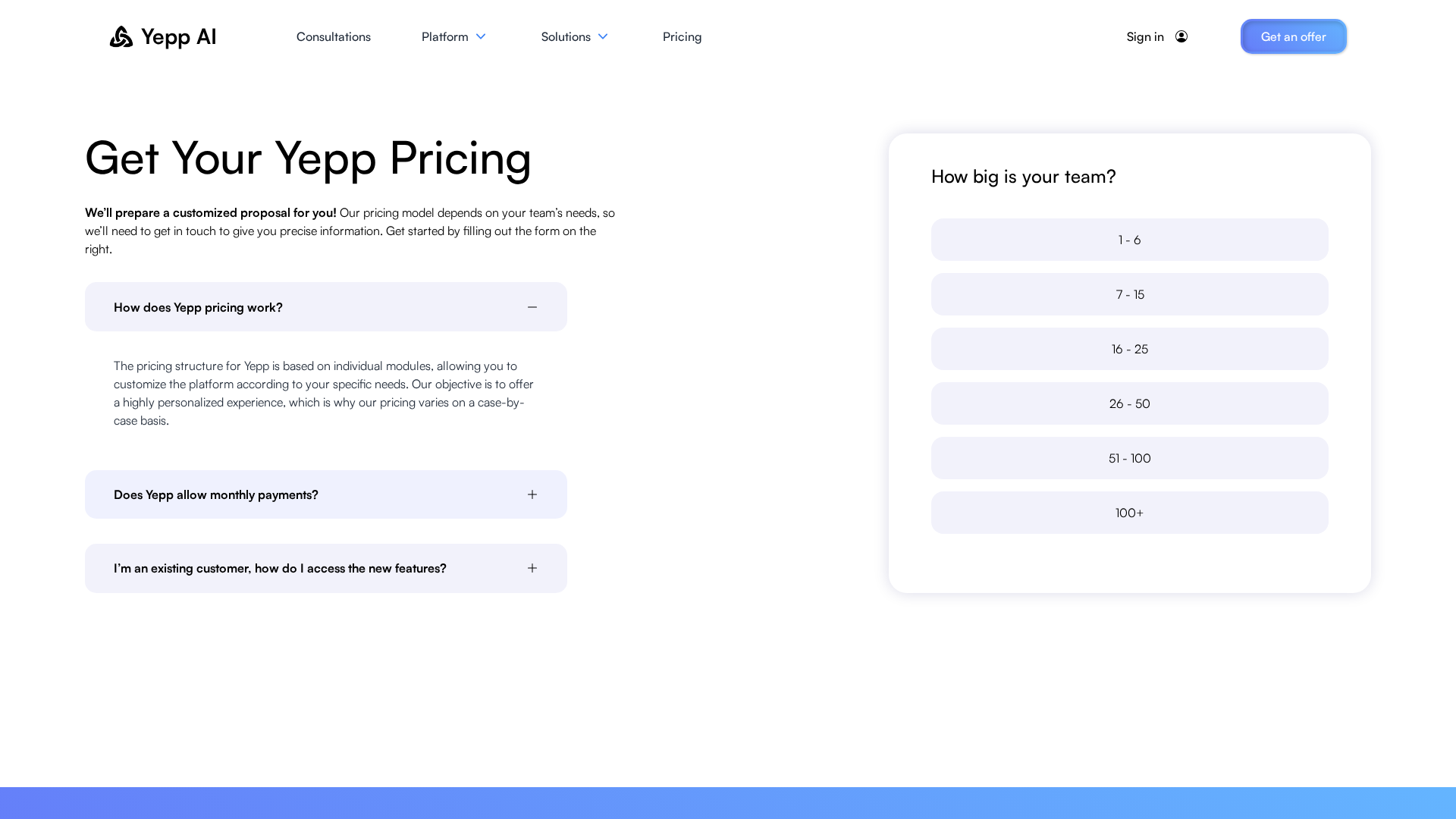 Yepp AI Screenshot 1